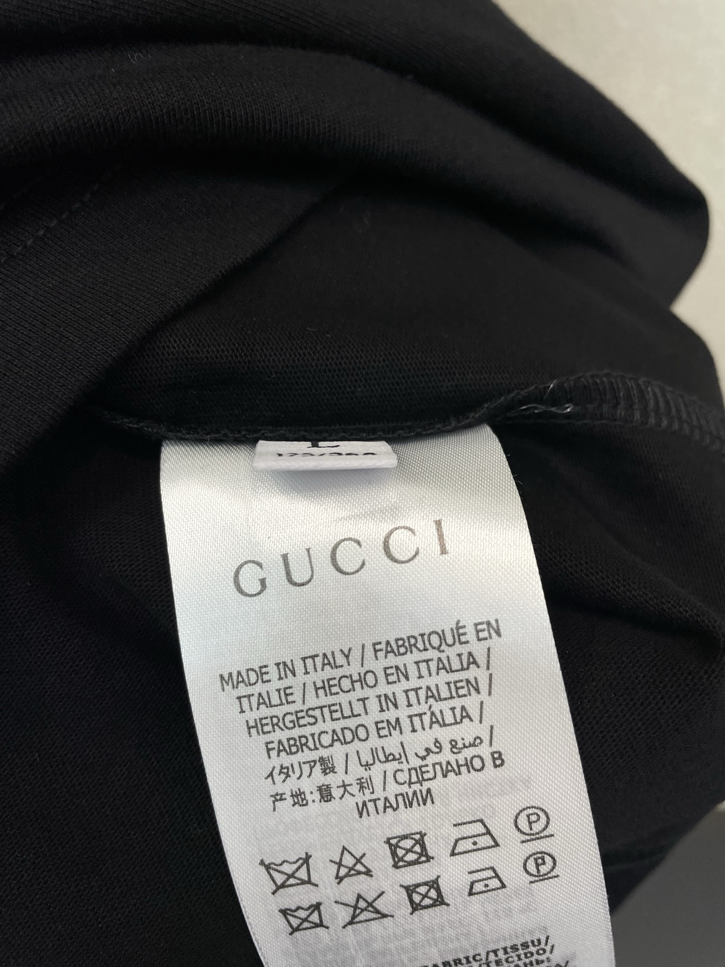 。Gucci古驰💥独家专供新款原单男士休闲短袖 高端定制 高端版本 时尚百搭爆款⚠️⚠️✨✨进口面料 手