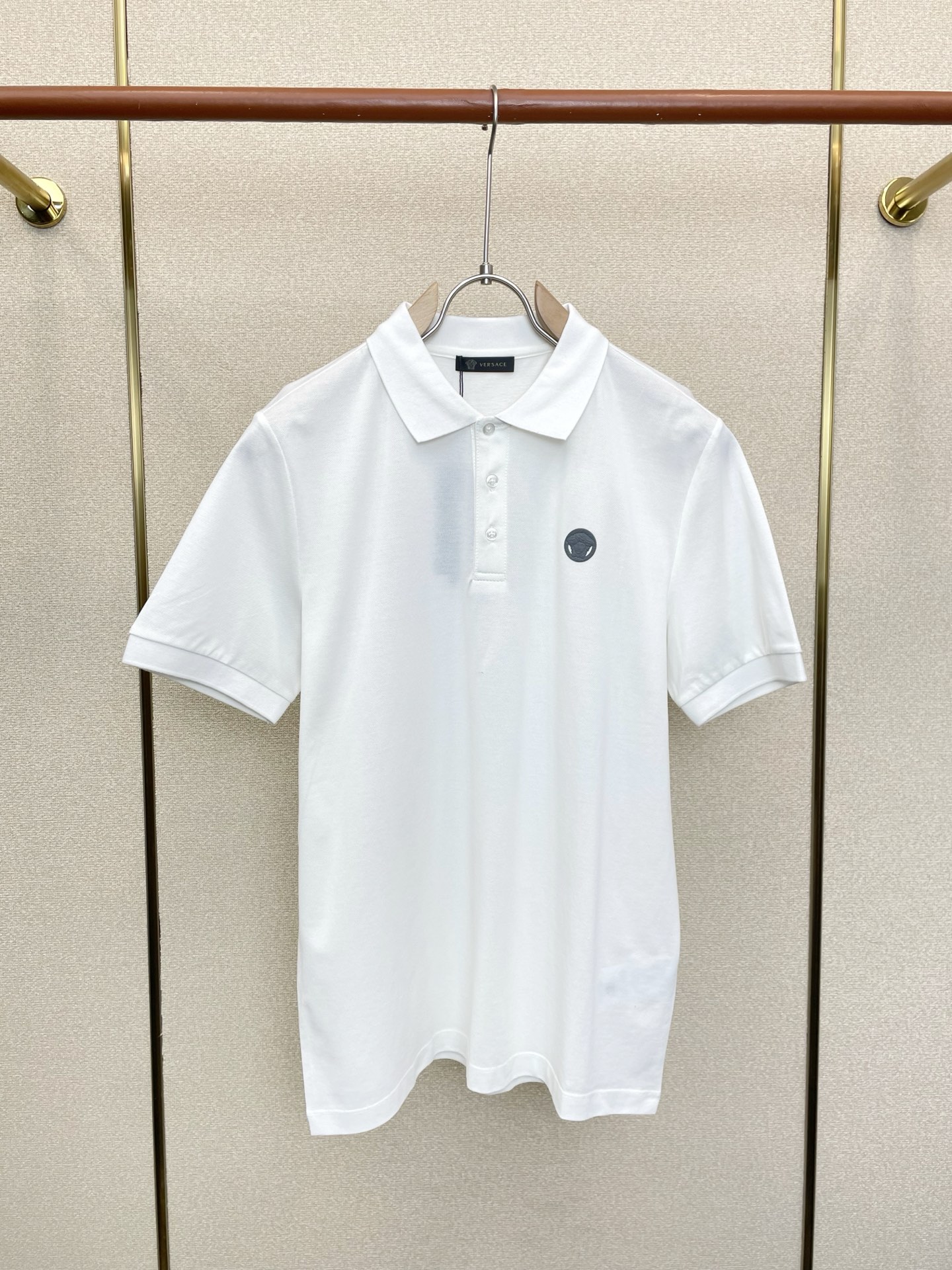 。Versace范思哲💥独家专供新款原单男士休闲短袖 高端定制 高端版本 时尚百搭爆款⚠️⚠️✨✨进口面