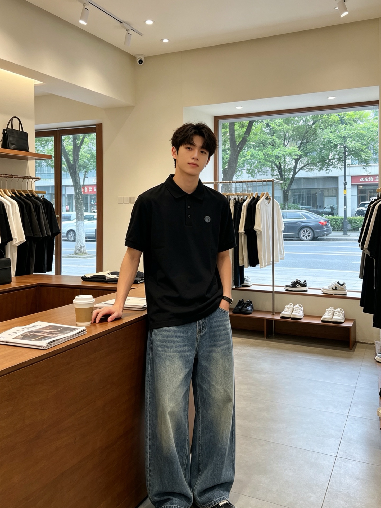 。Versace范思哲💥独家专供新款原单男士休闲短袖 高端定制 高端版本 时尚百搭爆款⚠️⚠️✨✨进口面