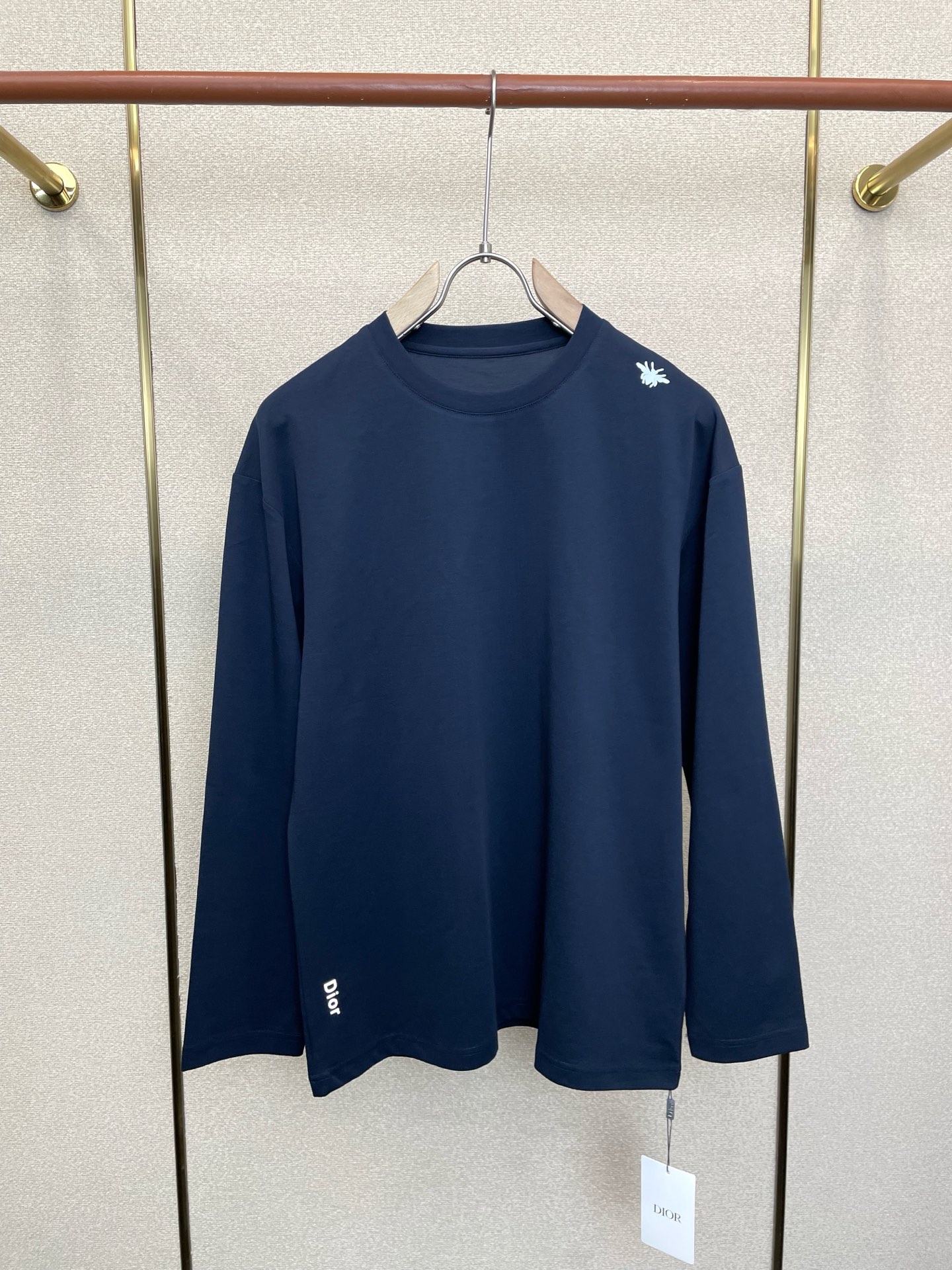 。Dior迪奥💥独家专供新款原单男士休闲长袖 高端定制 高端版本 时尚百搭爆款⚠️⚠️✨✨进口面料 手感
