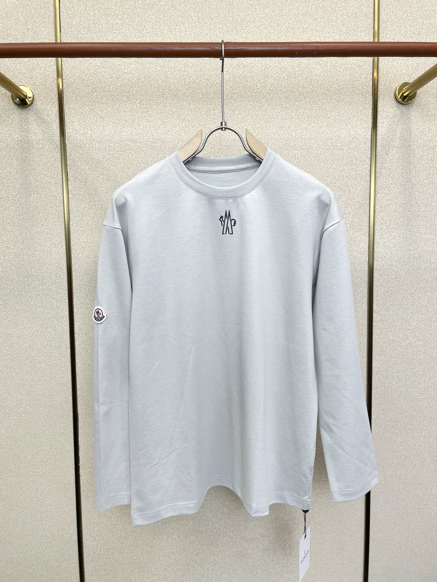 。Moncler蒙口💥独家专供新款原单男士休闲长袖 高端定制 高端版本 时尚百搭爆款⚠️⚠️✨✨进口面料