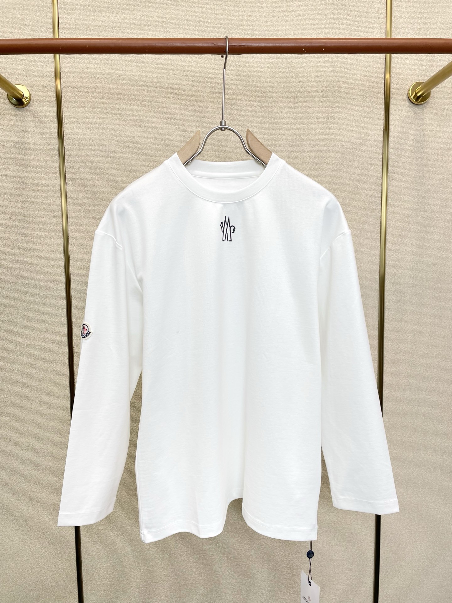 。Moncler蒙口💥独家专供新款原单男士休闲长袖 高端定制 高端版本 时尚百搭爆款⚠️⚠️✨✨进口面料