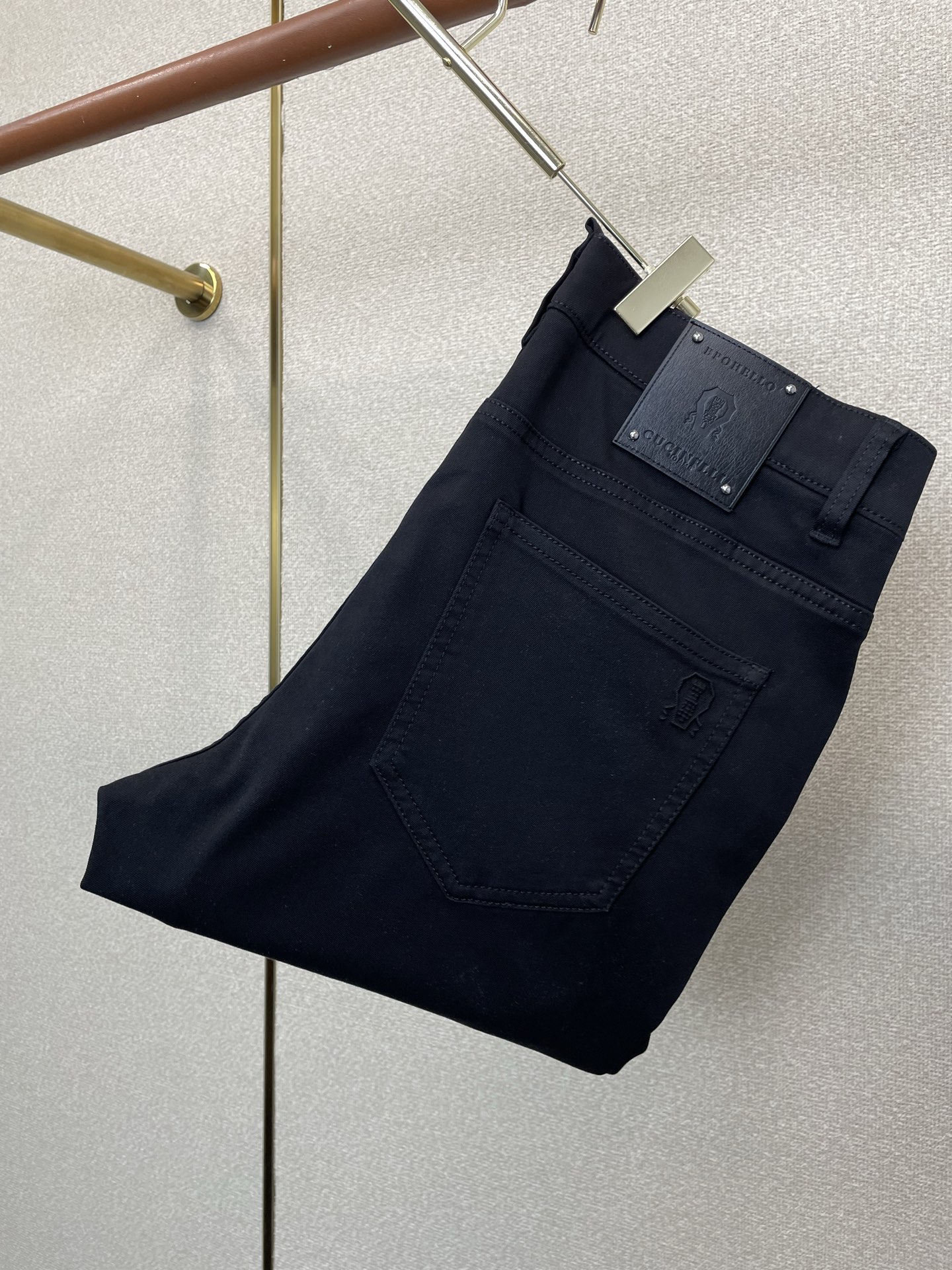 。BC-Brunello Cucineli 布鲁内洛·库奇内利💥独家专供新款休闲牛仔裤👖高端版本！专柜定