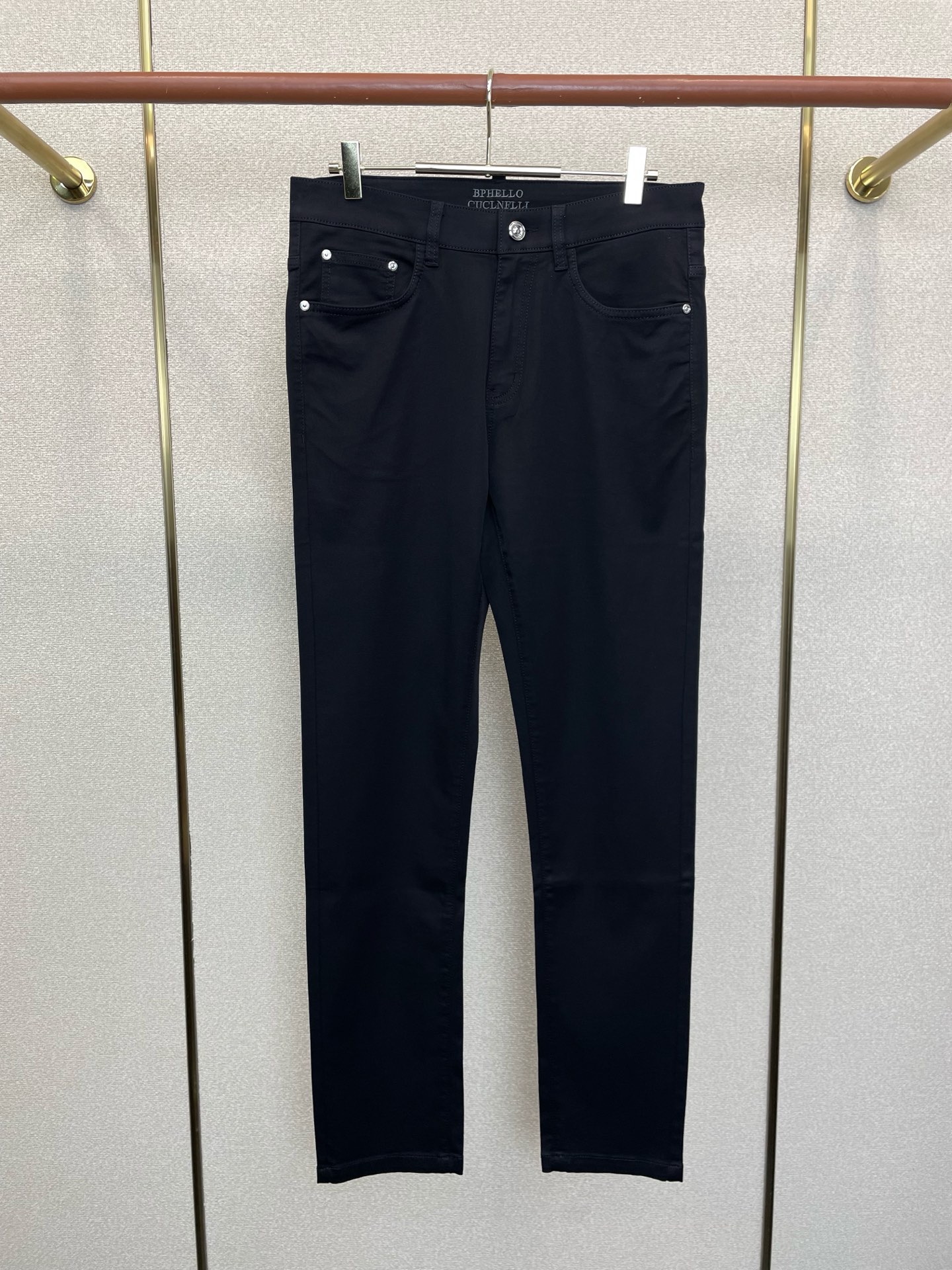 。BC-Brunello Cucineli 布鲁内洛·库奇内利💥独家专供新款休闲牛仔裤👖高端版本！专柜定