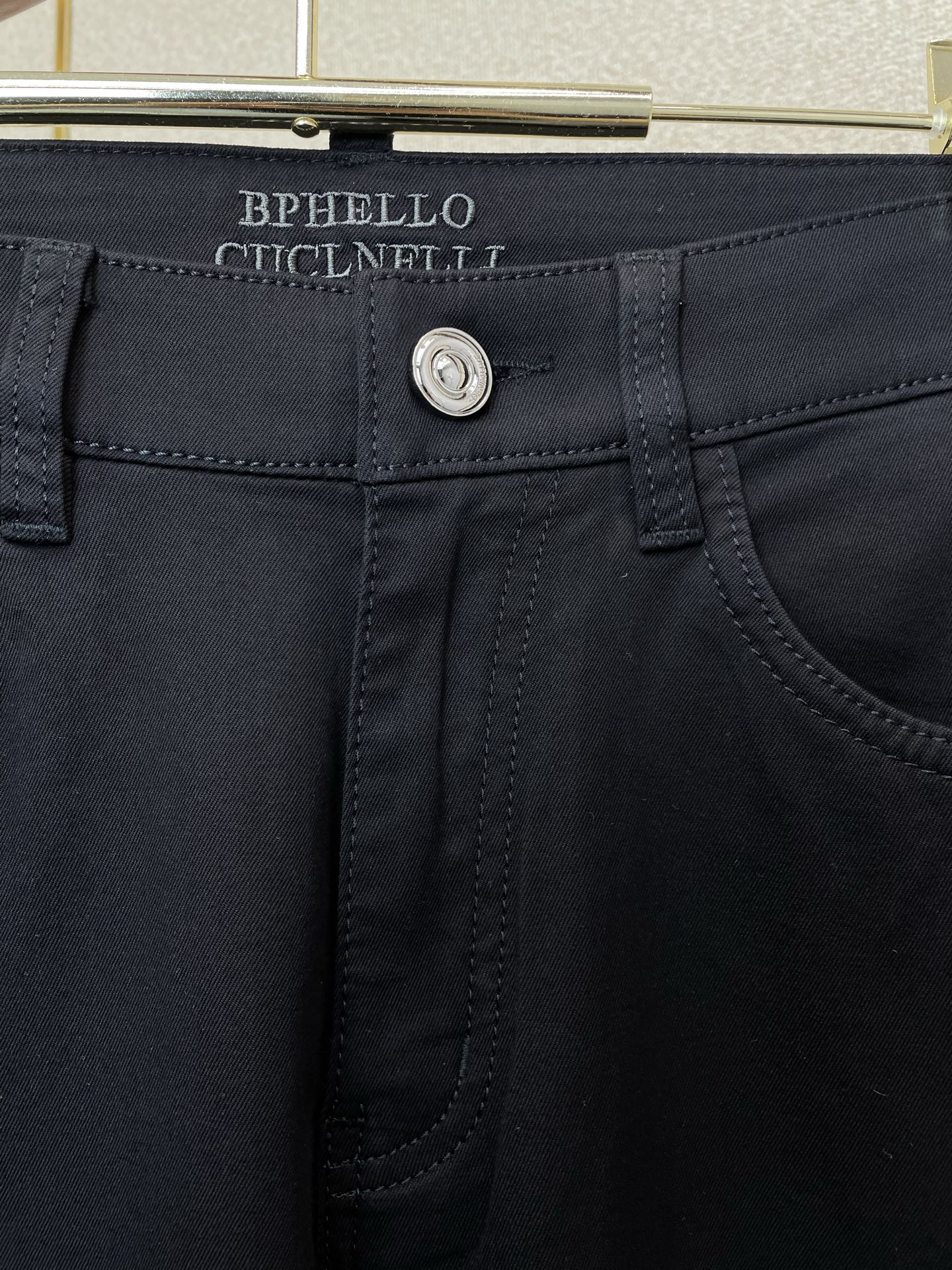 。BC-Brunello Cucineli 布鲁内洛·库奇内利💥独家专供新款休闲牛仔裤👖高端版本！专柜定