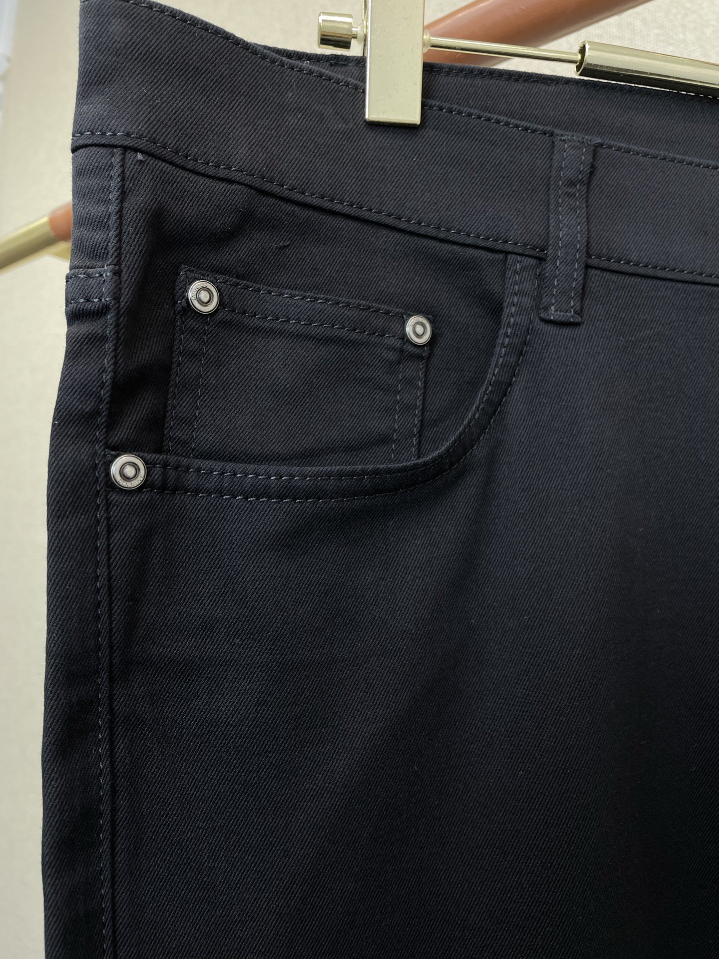 。Loro Piana-Loro Piana诺悠翩雅💥独家专供新款休闲牛仔裤👖高端版本！专柜定制面料 透
