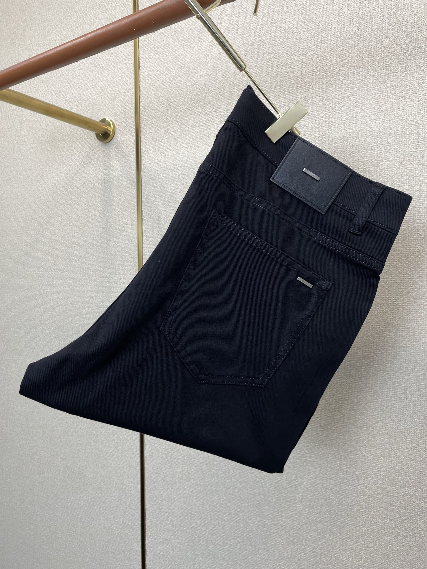 。Loro Piana-Loro Piana诺悠翩雅💥独家专供新款休闲牛仔裤👖高端版本！专柜定制面料 透