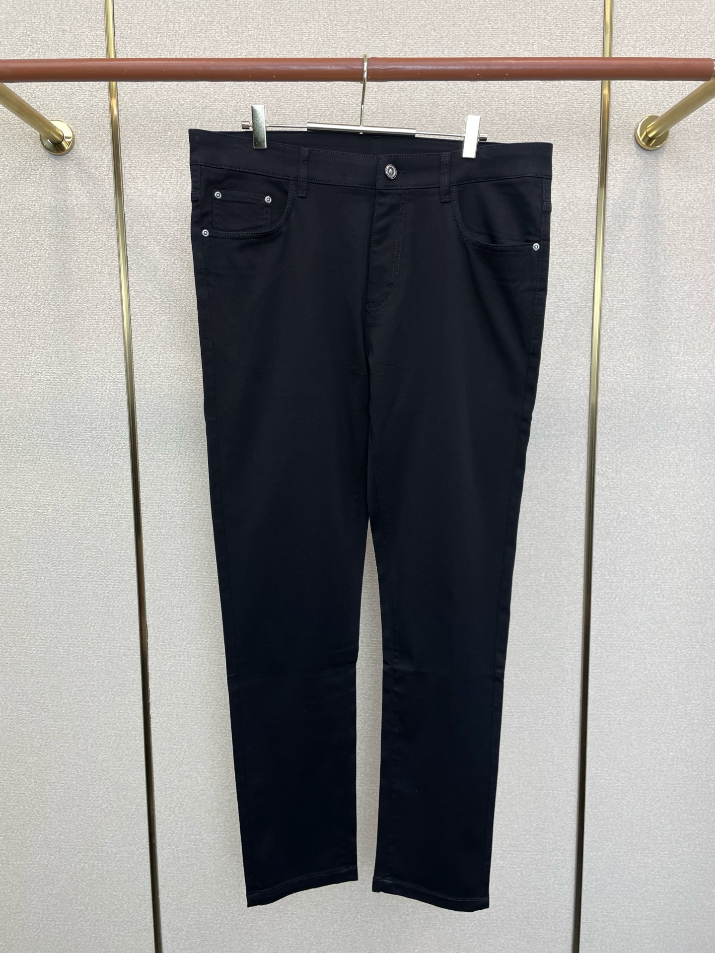 。Loro Piana-Loro Piana诺悠翩雅💥独家专供新款休闲牛仔裤👖高端版本！专柜定制面料 透