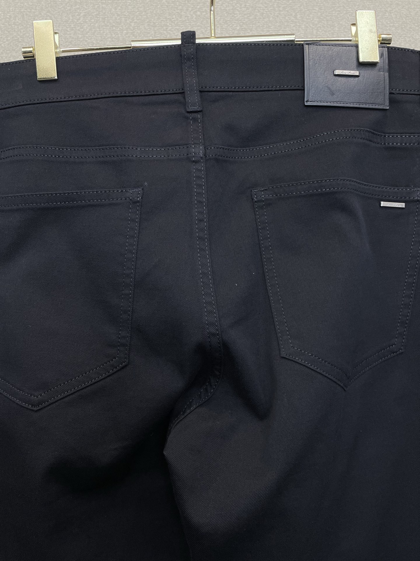 。Loro Piana-Loro Piana诺悠翩雅💥独家专供新款休闲牛仔裤👖高端版本！专柜定制面料 透