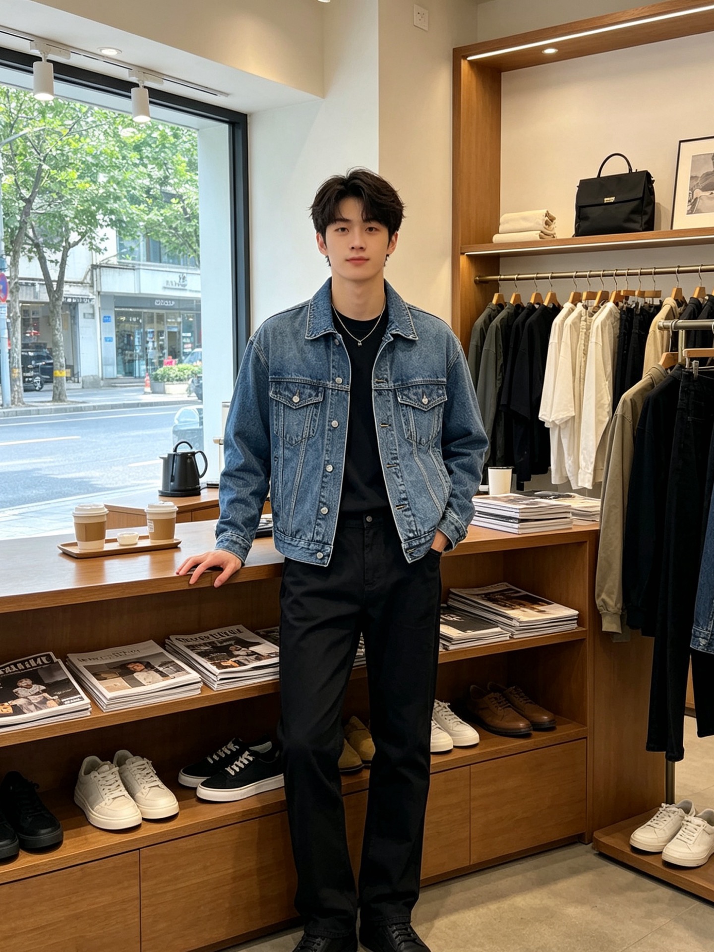 。Bottega Veneta葆蝶家💥独家专供新款休闲牛仔裤👖高端版本！专柜定制面料 透气舒适度高，细节