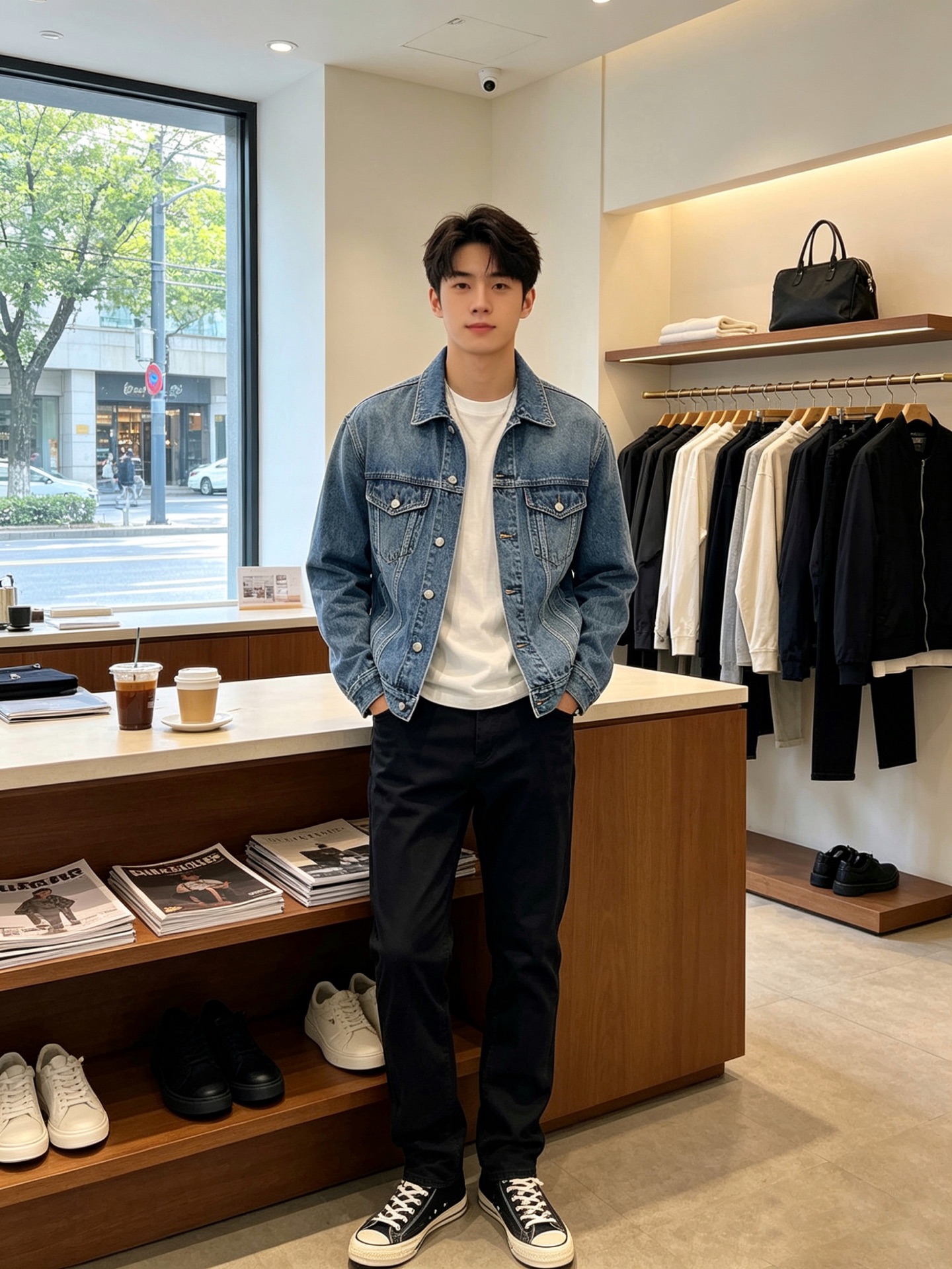。HAZZYS哈吉斯💥独家专供新款休闲牛仔裤👖高端版本！专柜定制面料 透气舒适度高，细节无可挑剔，品牌元
