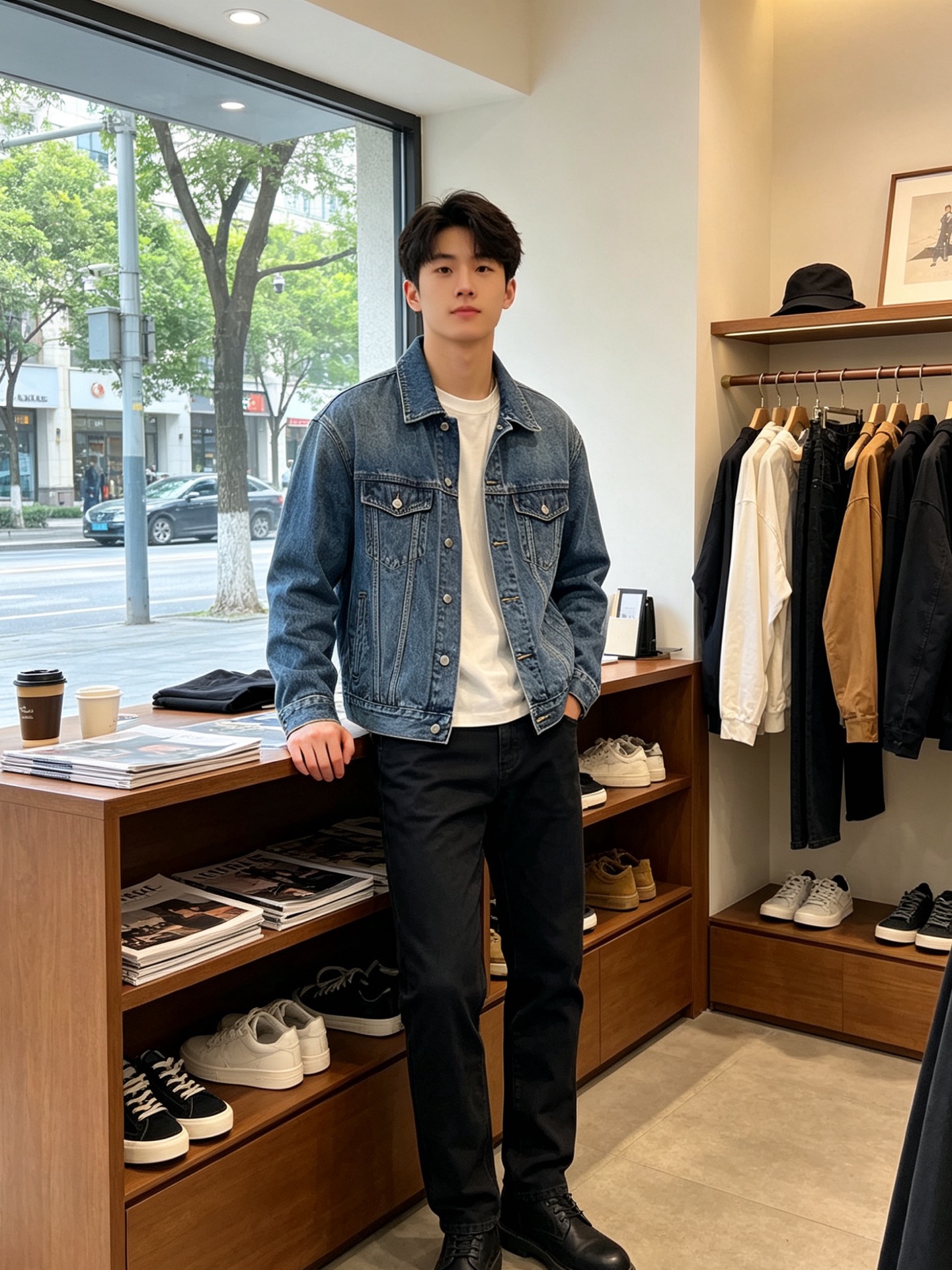 。Burberry巴宝莉💥独家专供新款休闲牛仔裤👖高端版本！专柜定制面料 透气舒适度高，细节无可挑剔，品