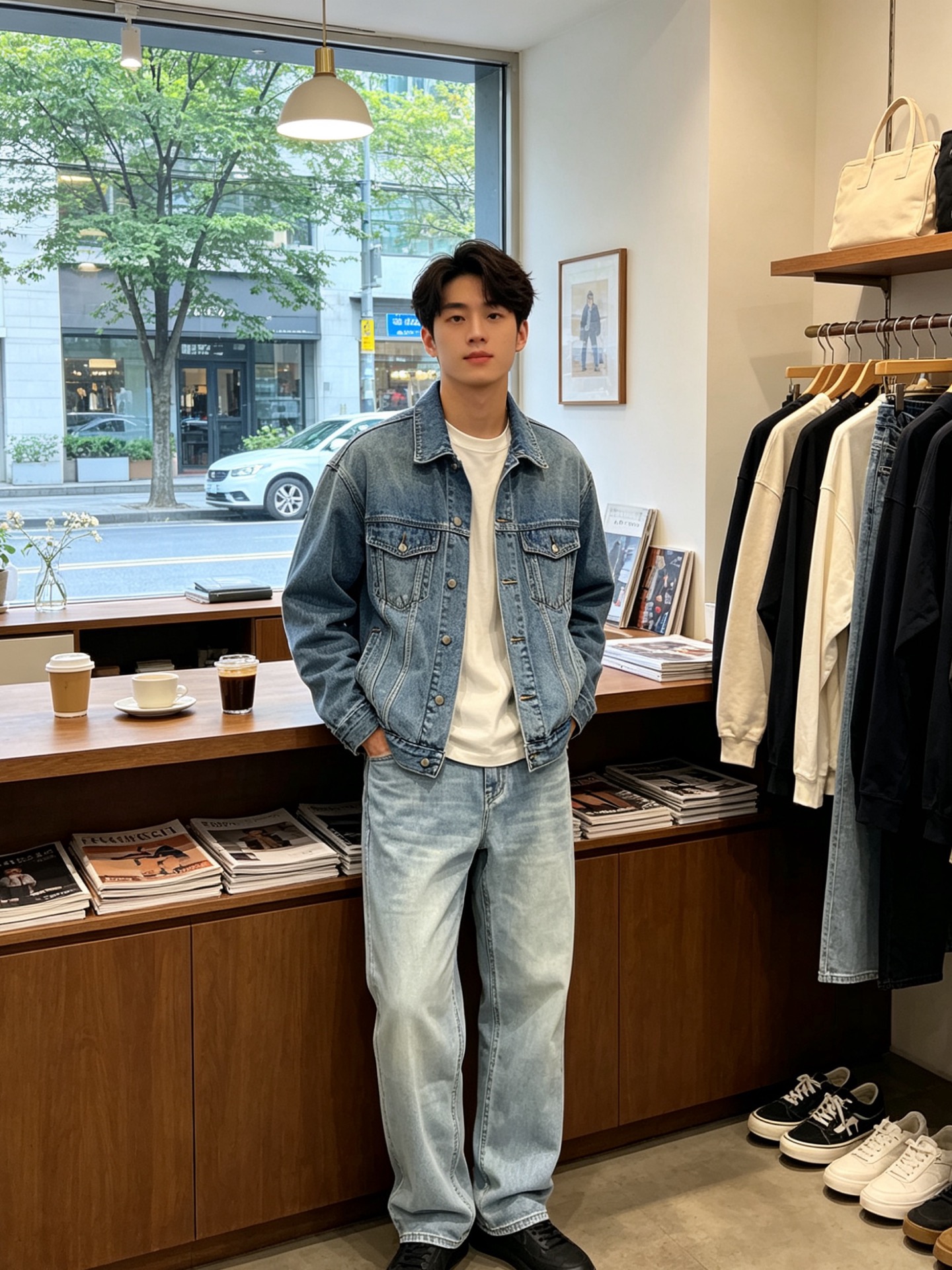 。Bottega Veneta葆蝶家💥独家专供新款休闲牛仔裤👖高端版本！专柜定制面料 透气舒适度高，细节