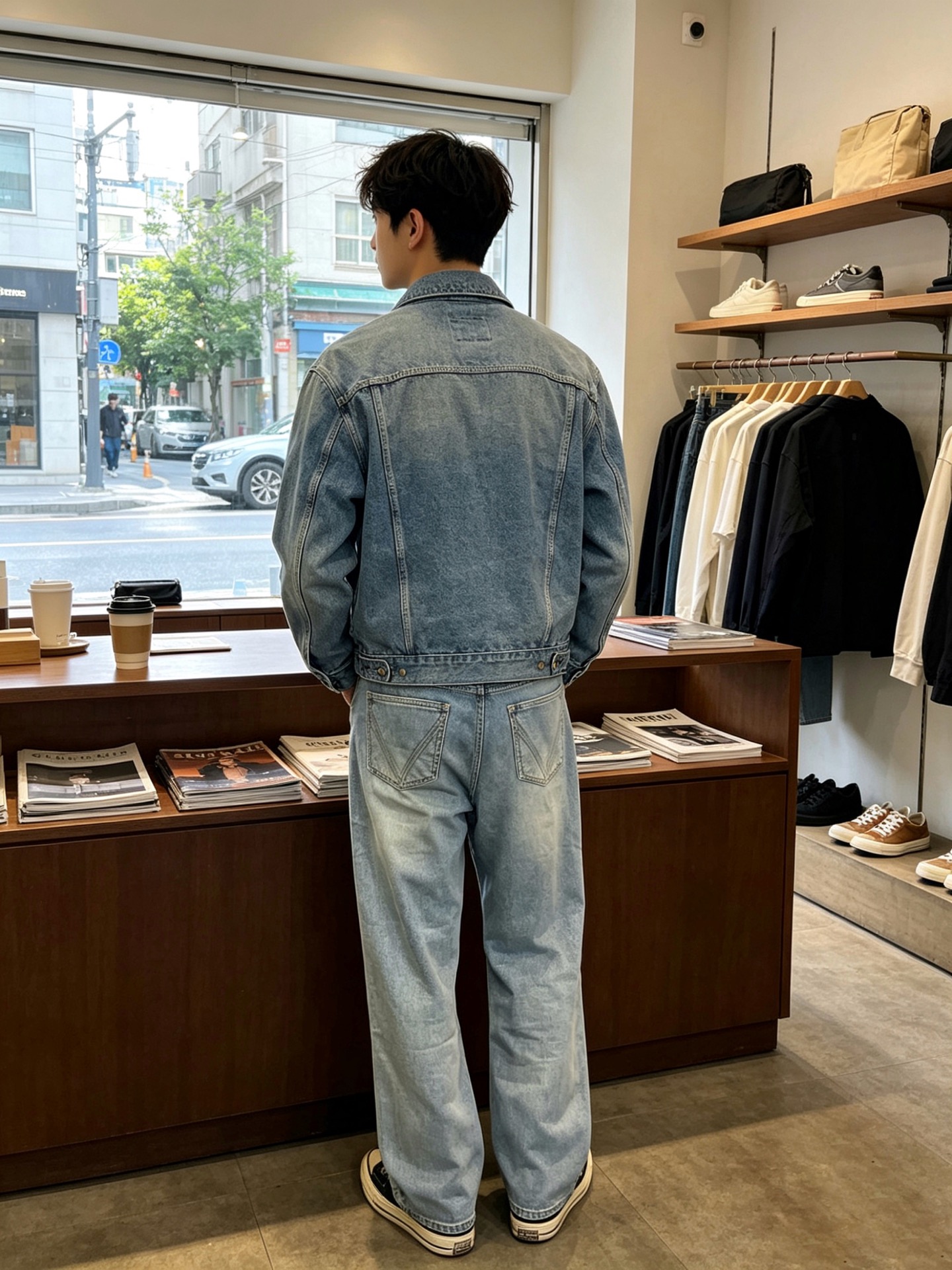 。Bottega Veneta葆蝶家💥独家专供新款休闲牛仔裤👖高端版本！专柜定制面料 透气舒适度高，细节