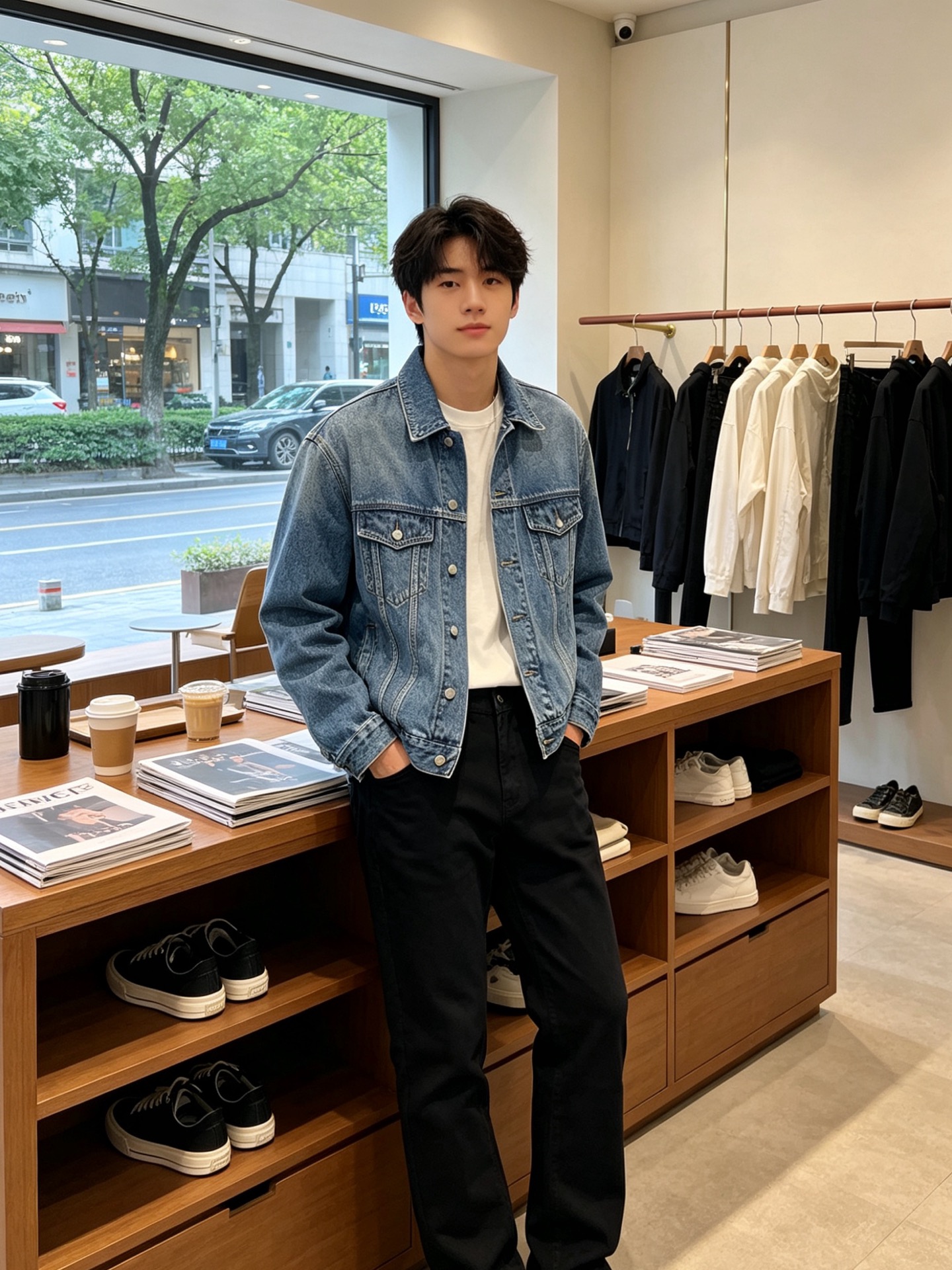 。SAINT LAURENT圣罗兰💥独家专供新款休闲牛仔裤👖高端版本！专柜定制面料 透气舒适度高，细节无