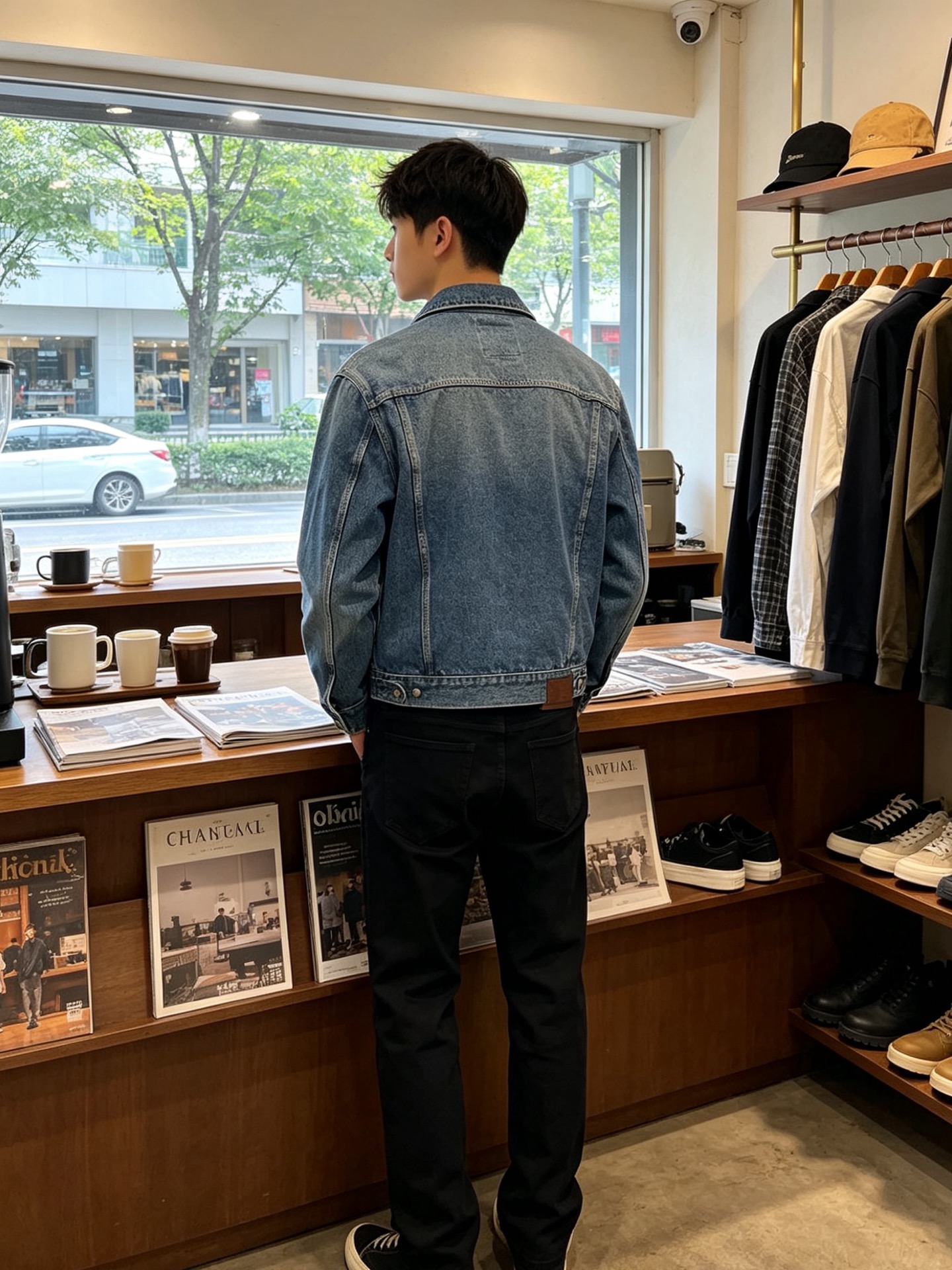 。SAINT LAURENT圣罗兰💥独家专供新款休闲牛仔裤👖高端版本！专柜定制面料 透气舒适度高，细节无