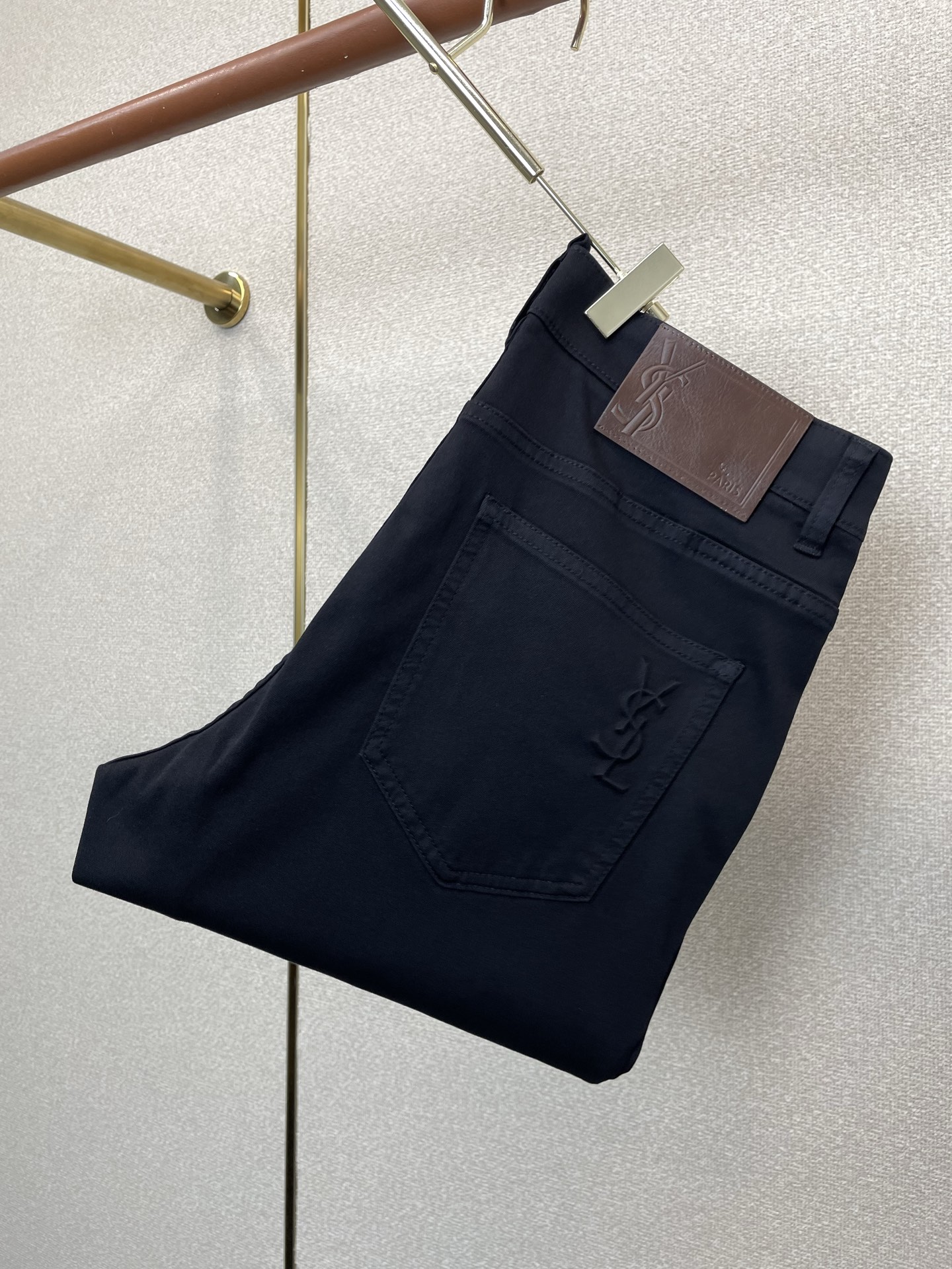 。SAINT LAURENT圣罗兰💥独家专供新款休闲牛仔裤👖高端版本！专柜定制面料 透气舒适度高，细节无