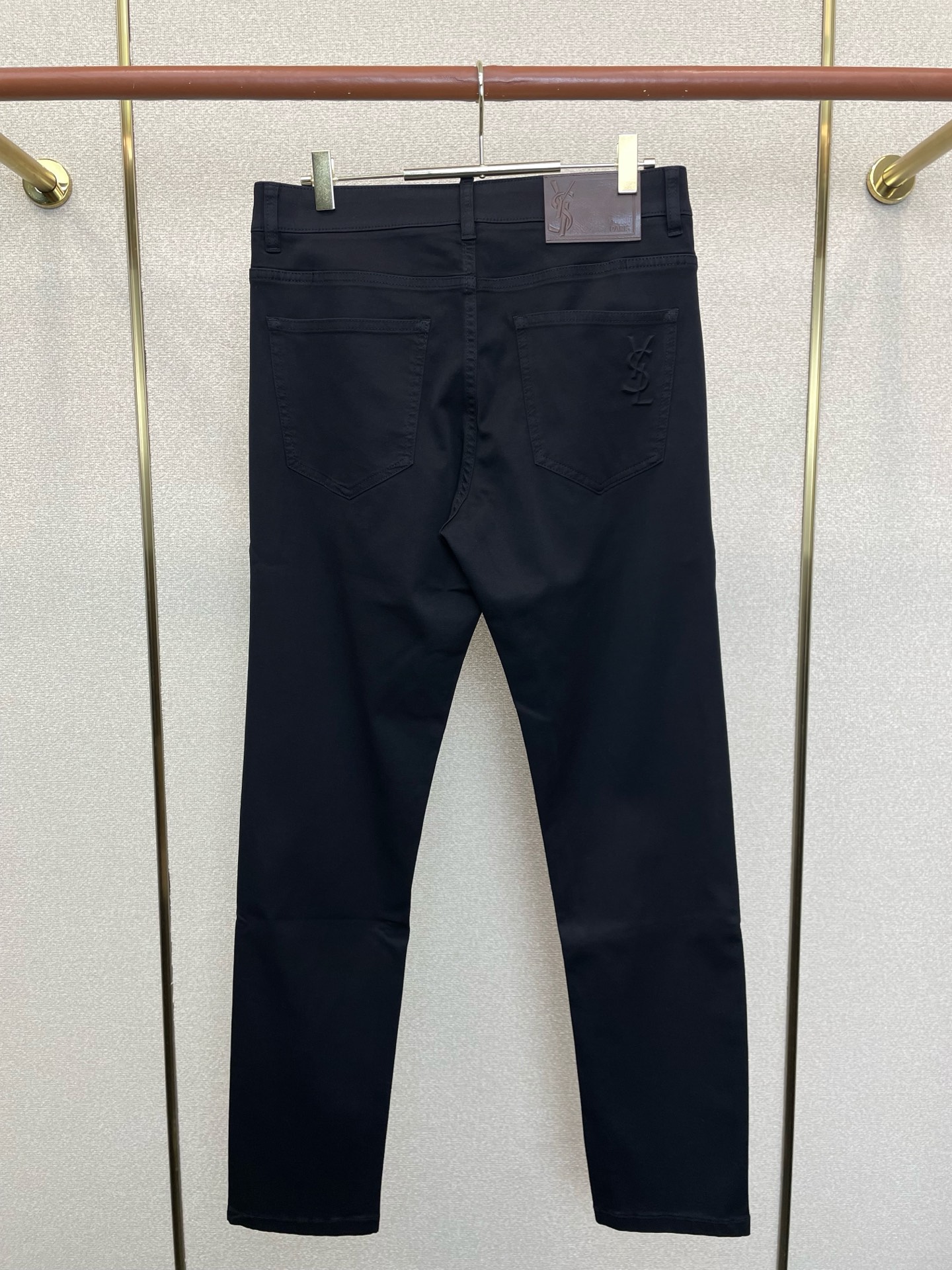 。SAINT LAURENT圣罗兰💥独家专供新款休闲牛仔裤👖高端版本！专柜定制面料 透气舒适度高，细节无