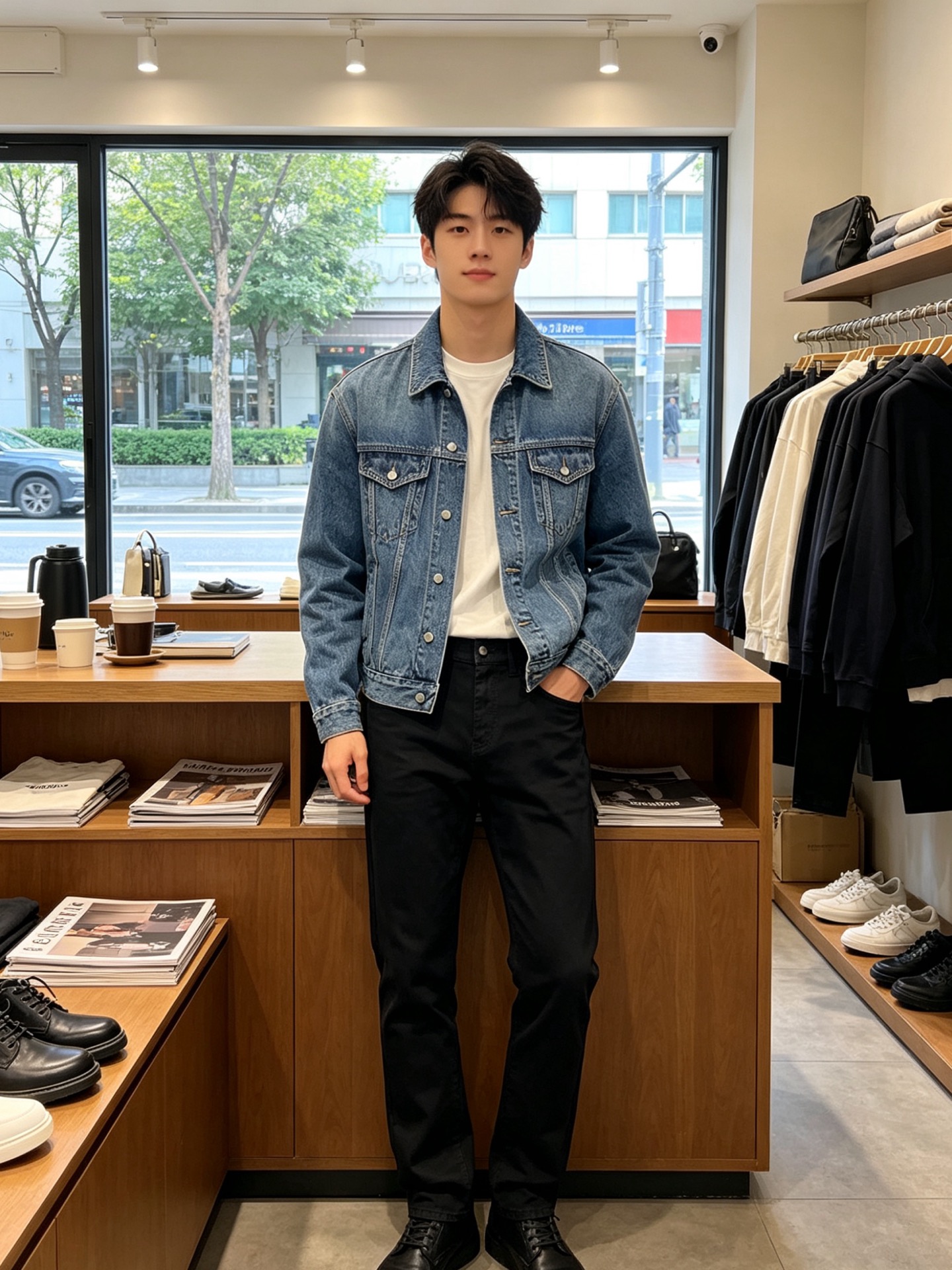。ZEGNA杰尼亚💥独家专供新款休闲牛仔裤👖高端版本！专柜定制面料 透气舒适度高，细节无可挑剔，品牌元素