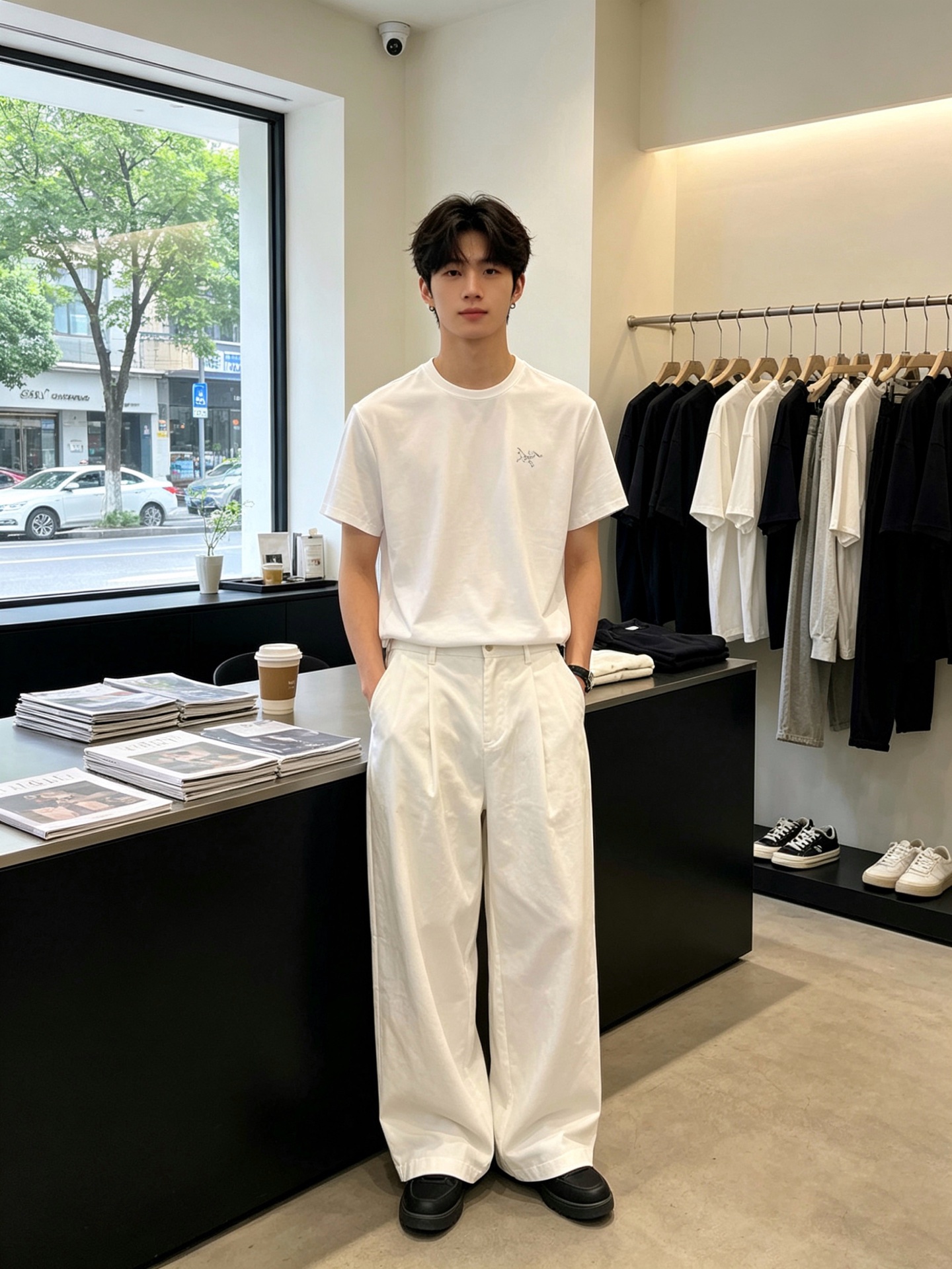 。Arc’teryx始祖鸟💥独家专供新款原单男士休闲短袖 高端定制 高端版本 时尚百搭爆款⚠️⚠️✨✨进