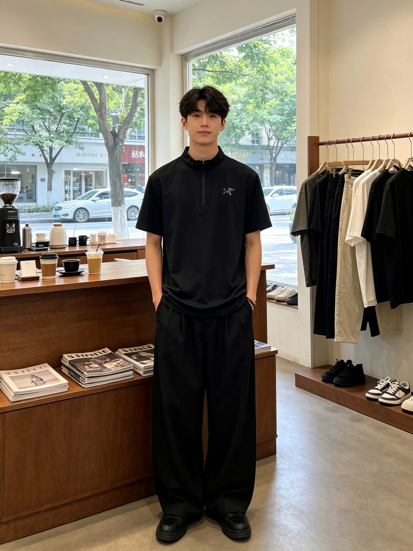 。Arc’teryx始祖鸟💥独家专供新款原单男士休闲短袖 高端定制 高端版本 时尚百搭爆款⚠️⚠️✨✨进