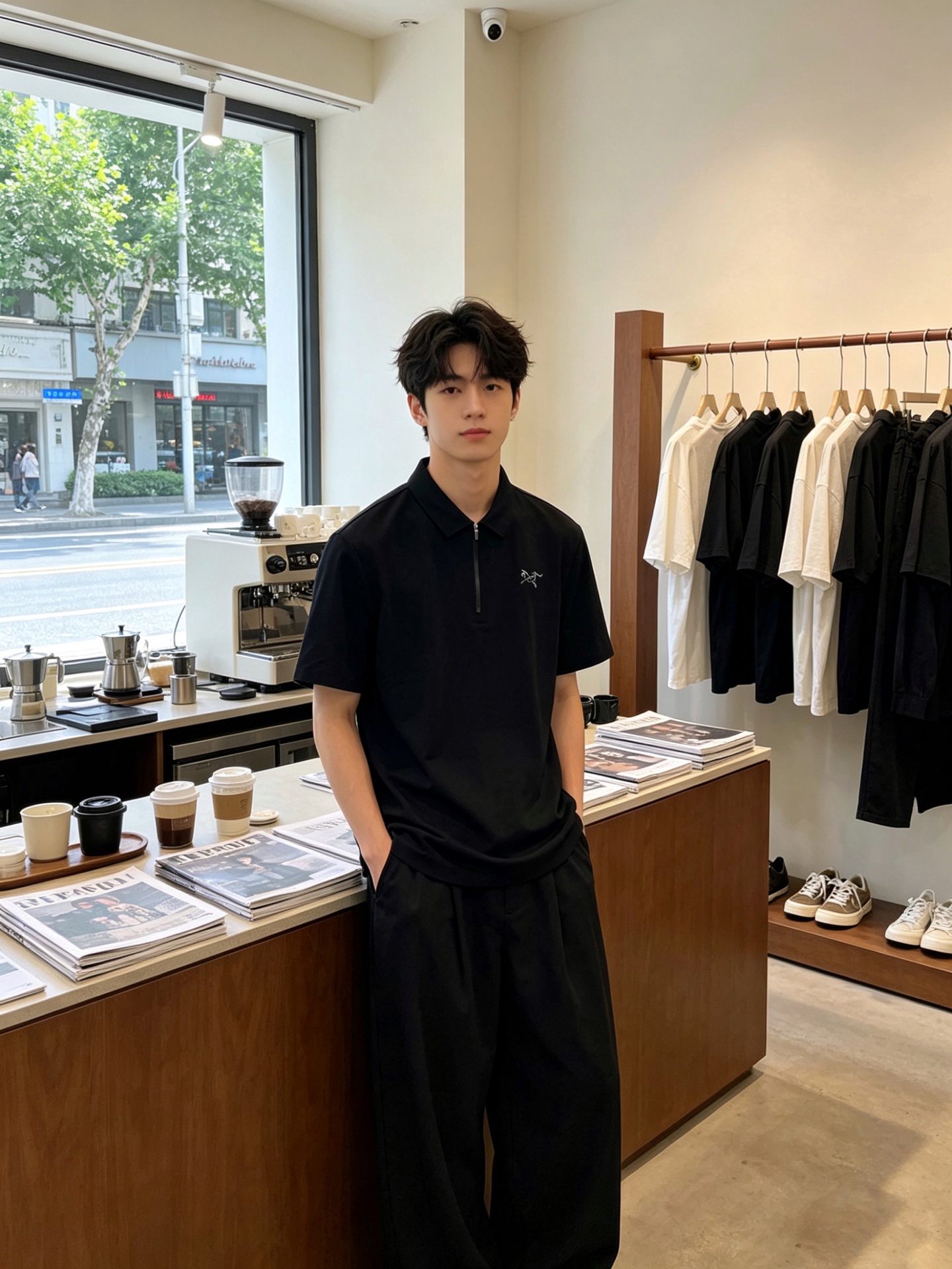 。Arc’teryx始祖鸟💥独家专供新款原单男士休闲短袖 高端定制 高端版本 时尚百搭爆款⚠️⚠️✨✨进