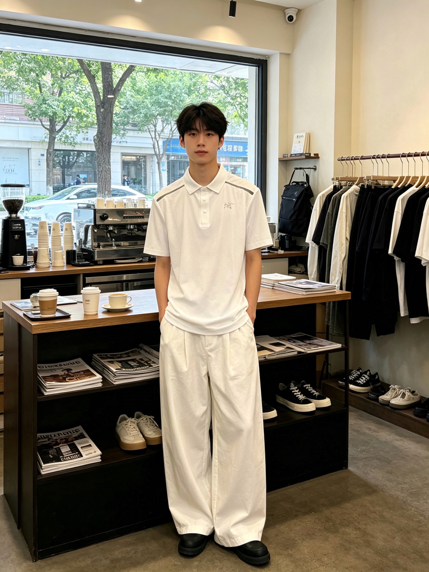 。Arc’teryx始祖鸟💥独家专供新款原单男士休闲短袖 高端定制 高端版本 时尚百搭爆款⚠️⚠️✨✨进