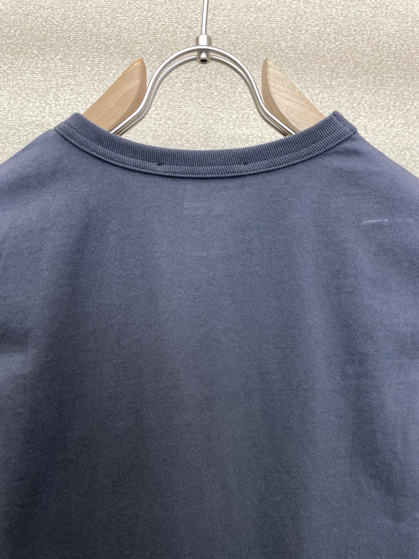Acne Studios👚砸锅卖铁都要上的新款👚新款女装休闲短袖 高端版本！独特设计 专柜定制面料 透气