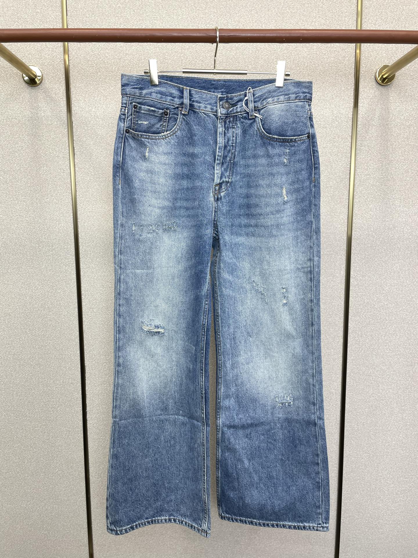。Acne studios💥独家专供新款原单男士牛仔阔腿裤 高端定制 高端版本 时尚百搭爆款⚠️⚠️✨✨