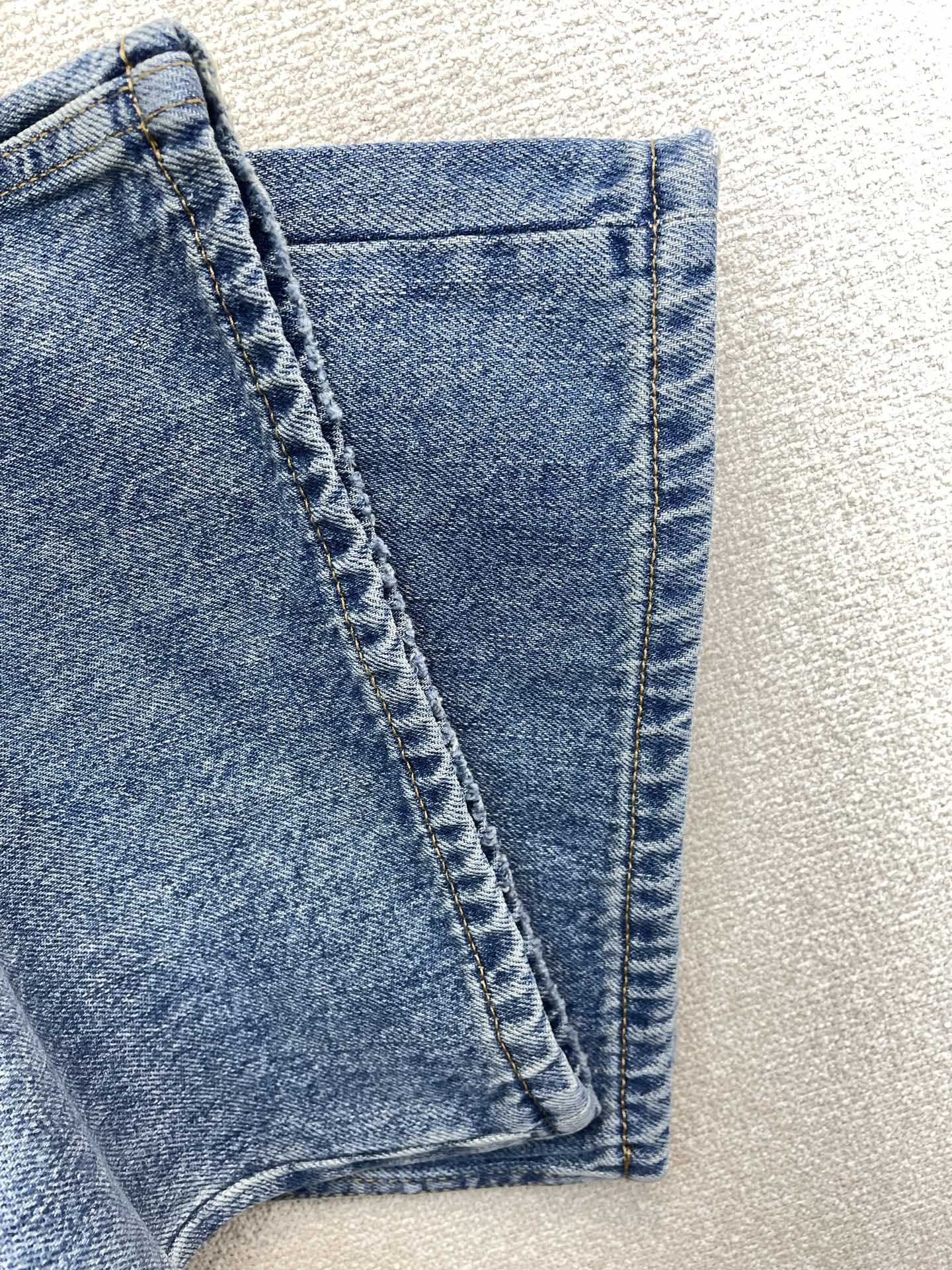 。Acne studios💥独家专供新款原单男士牛仔阔腿裤 高端定制 高端版本 时尚百搭爆款⚠️⚠️✨✨
