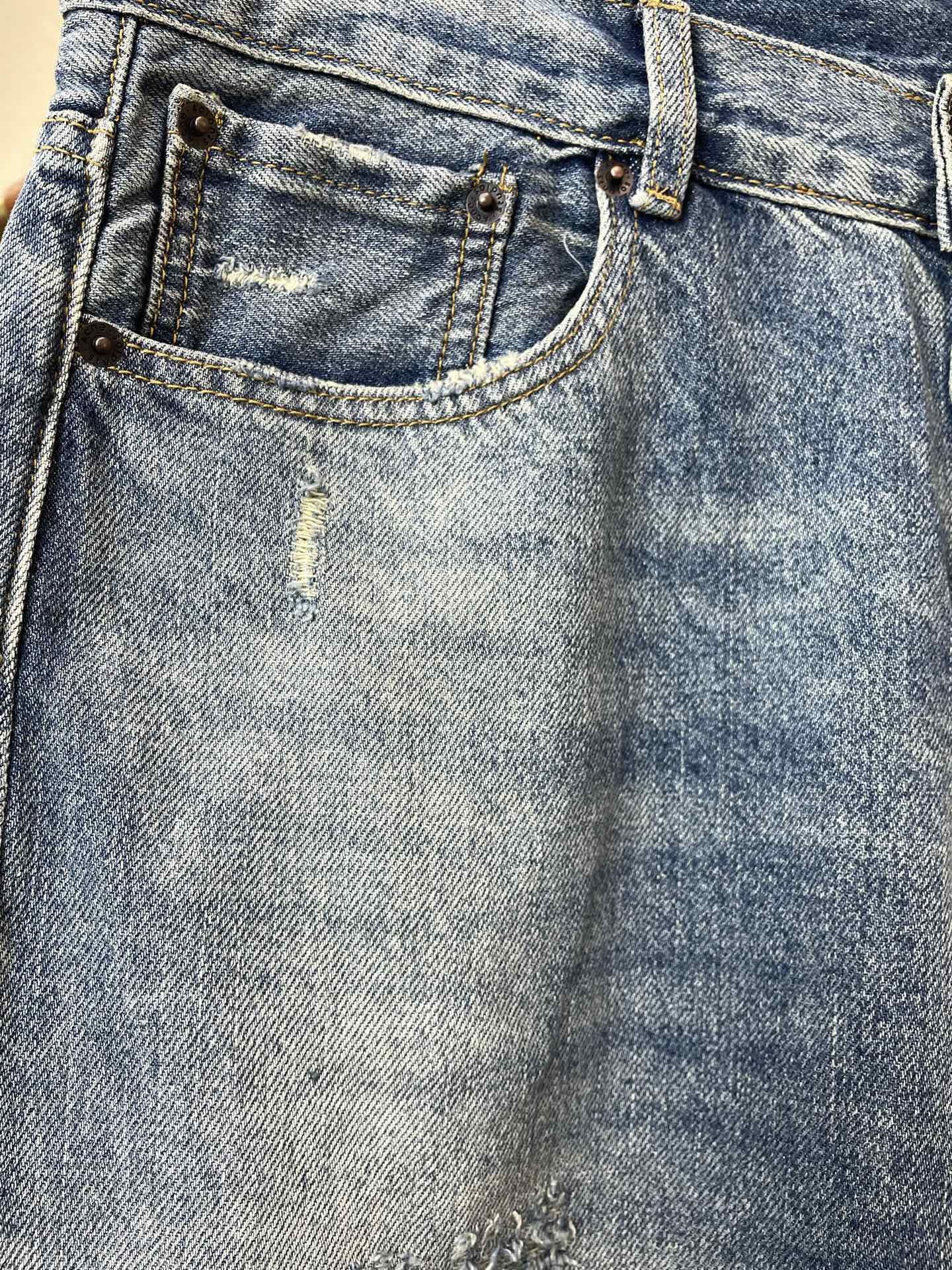 。Acne studios💥独家专供新款原单男士牛仔阔腿裤 高端定制 高端版本 时尚百搭爆款⚠️⚠️✨✨