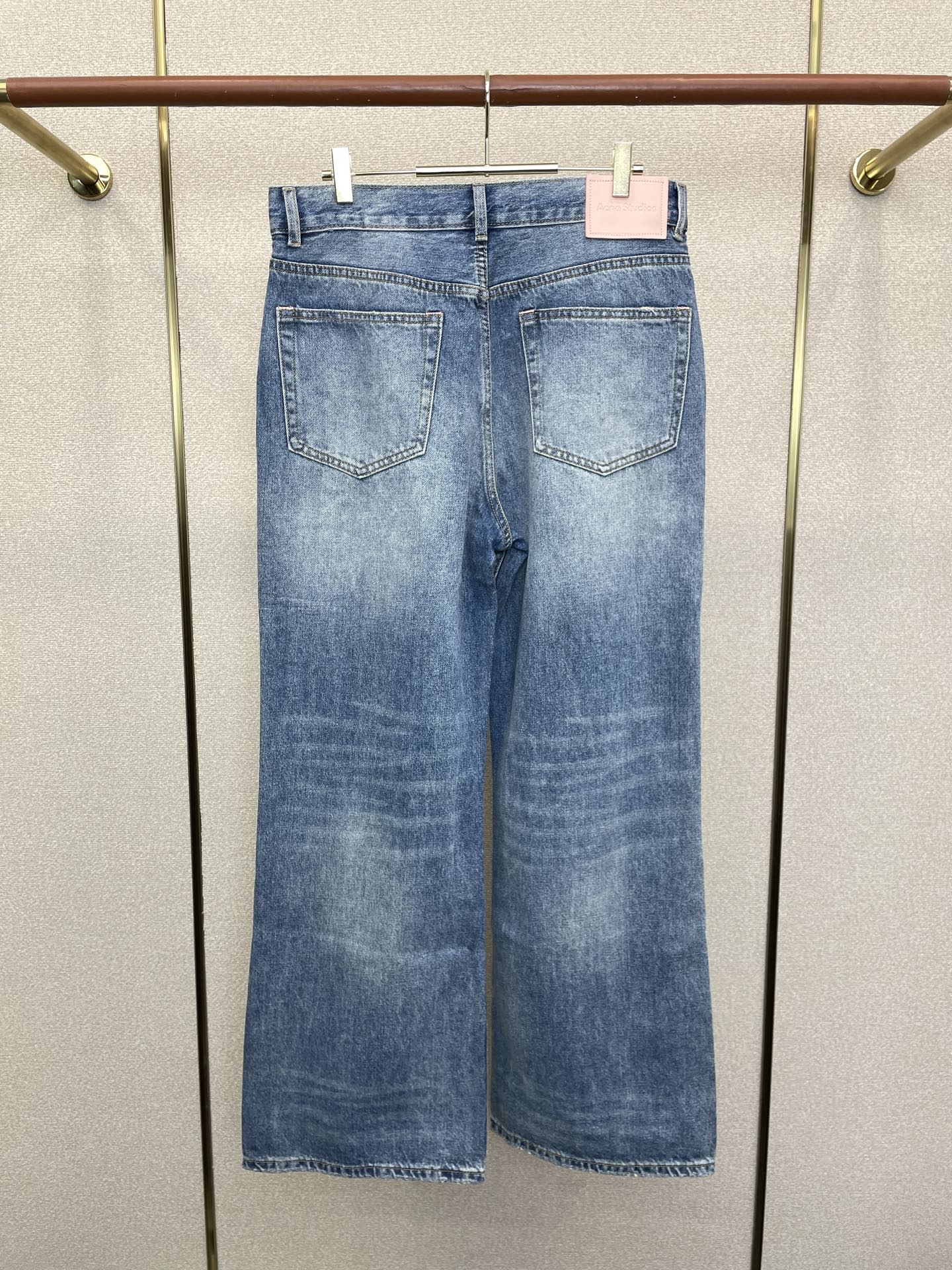 。Acne studios💥独家专供新款原单男士牛仔阔腿裤 高端定制 高端版本 时尚百搭爆款⚠️⚠️✨✨