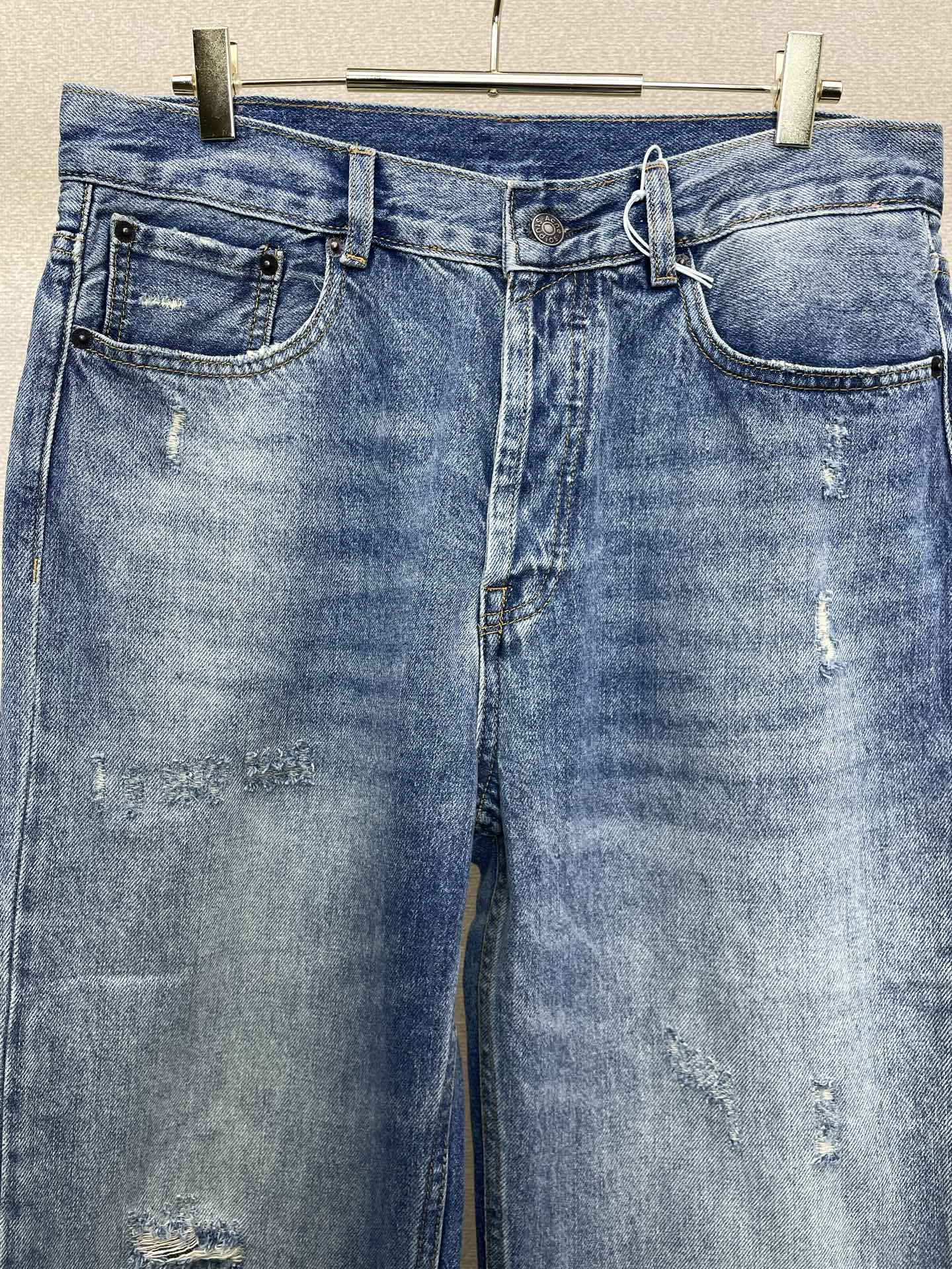 。Acne studios💥独家专供新款原单男士牛仔阔腿裤 高端定制 高端版本 时尚百搭爆款⚠️⚠️✨✨