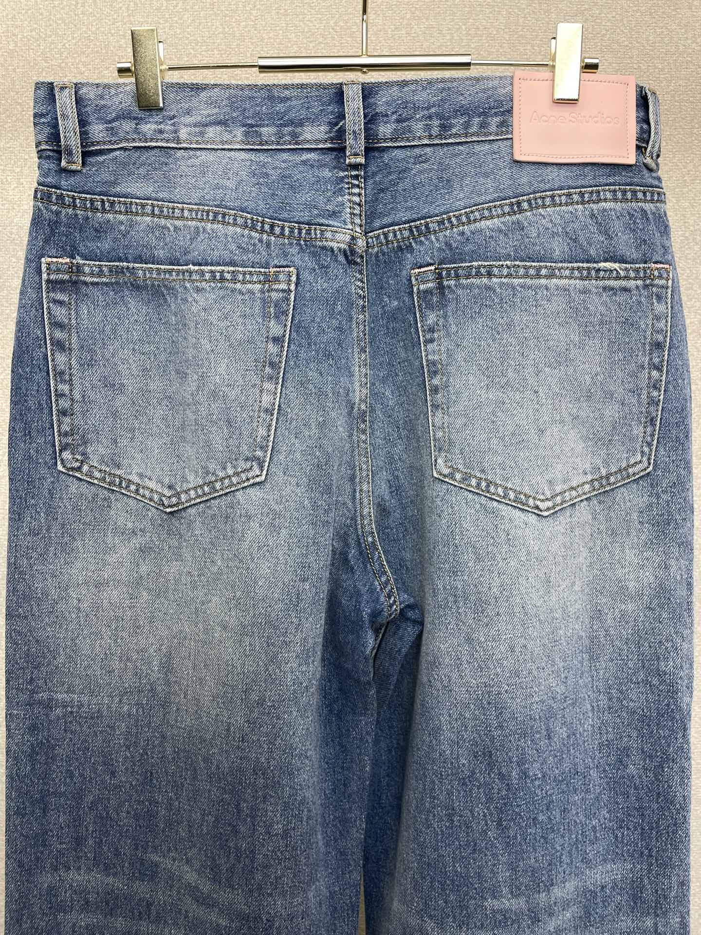 。Acne studios💥独家专供新款原单男士牛仔阔腿裤 高端定制 高端版本 时尚百搭爆款⚠️⚠️✨✨