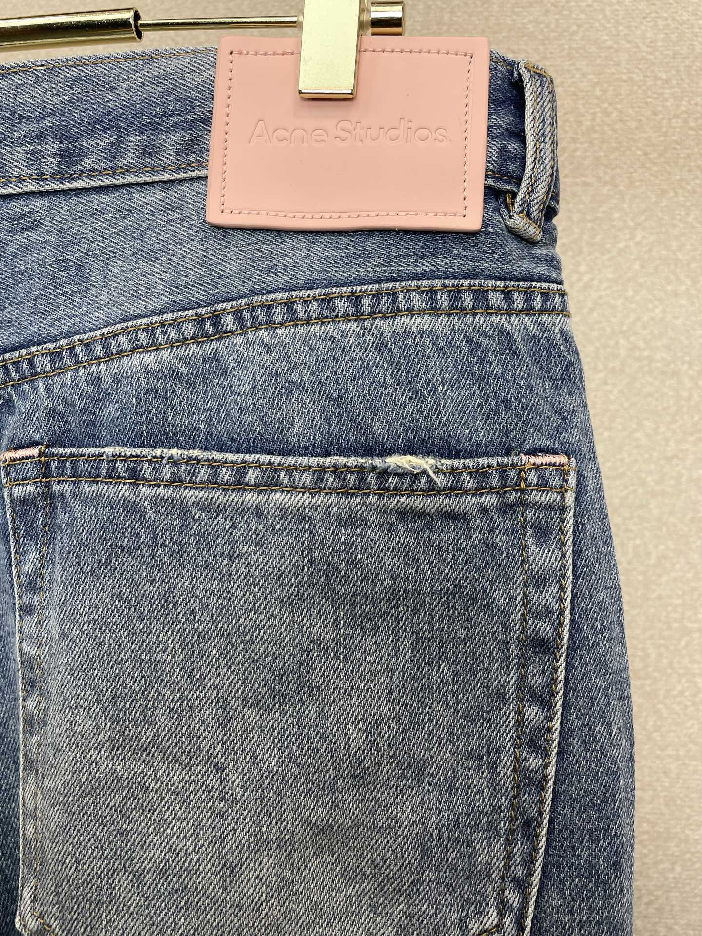 。Acne studios💥独家专供新款原单男士牛仔阔腿裤 高端定制 高端版本 时尚百搭爆款⚠️⚠️✨✨