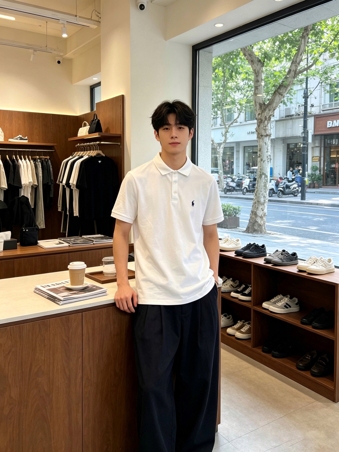 。Ralph Lauren拉夫劳伦💥独家专供新款原单男士休闲短袖 高端定制 高端版本 时尚百搭爆款⚠️⚠