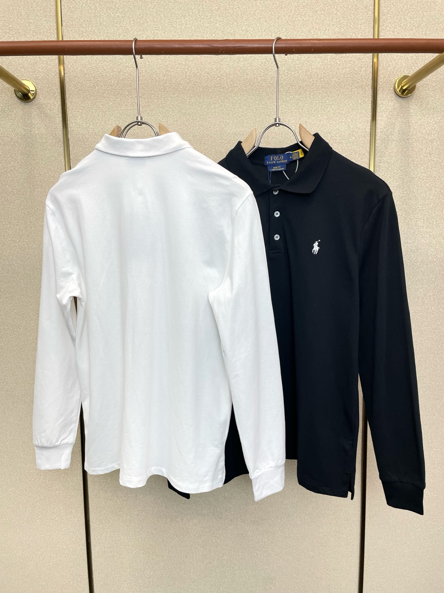 。Ralph Lauren拉夫劳伦💥独家专供新款原单男士休闲长袖 高端定制 高端版本 时尚百搭爆款⚠️⚠