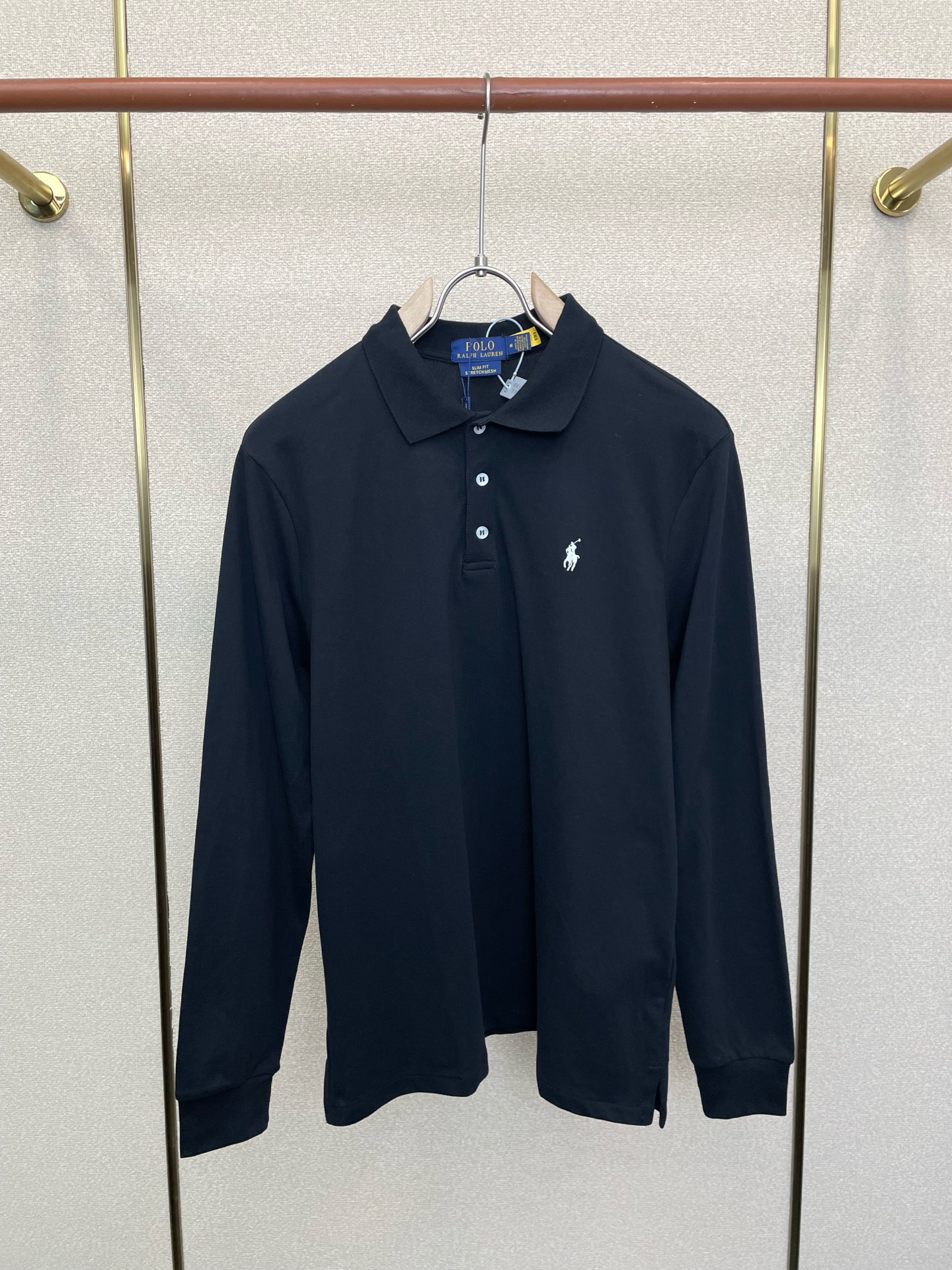 。Ralph Lauren拉夫劳伦💥独家专供新款原单男士休闲长袖 高端定制 高端版本 时尚百搭爆款⚠️⚠
