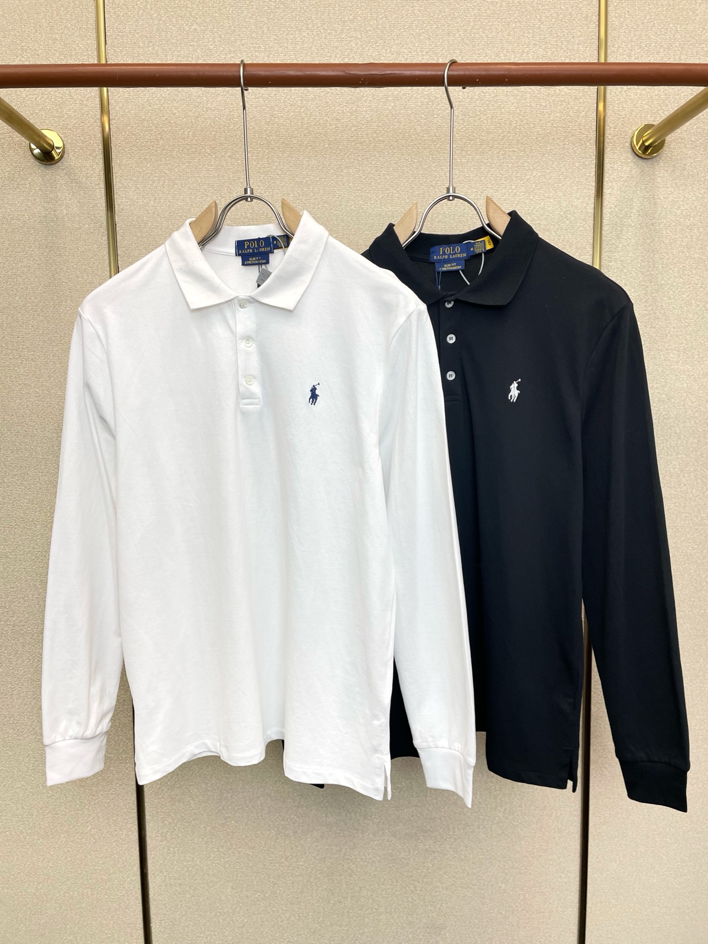 。Ralph Lauren拉夫劳伦💥独家专供新款原单男士休闲长袖 高端定制 高端版本 时尚百搭爆款⚠️⚠