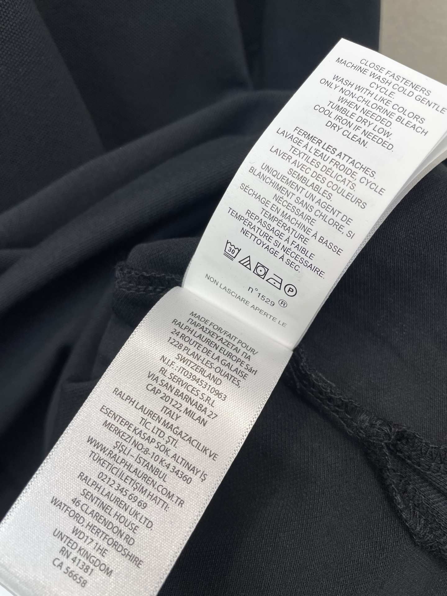 。Ralph Lauren拉夫劳伦💥独家专供新款原单男士休闲长袖 高端定制 高端版本 时尚百搭爆款⚠️⚠