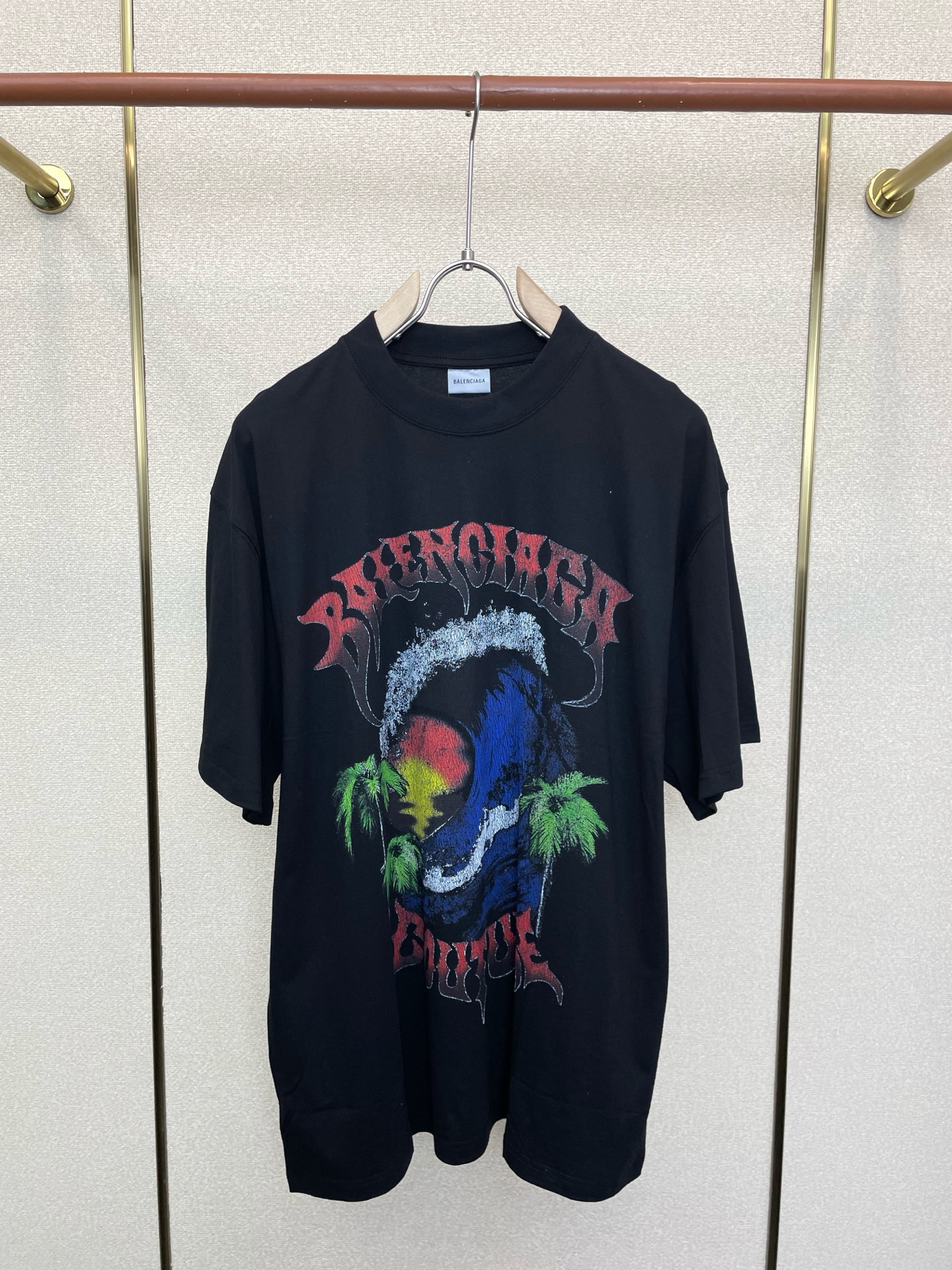 。Balenciaga巴黎世家💥独家专供新款原单男士休闲短袖 高端定制 高端版本 时尚百搭爆款⚠️⚠️✨