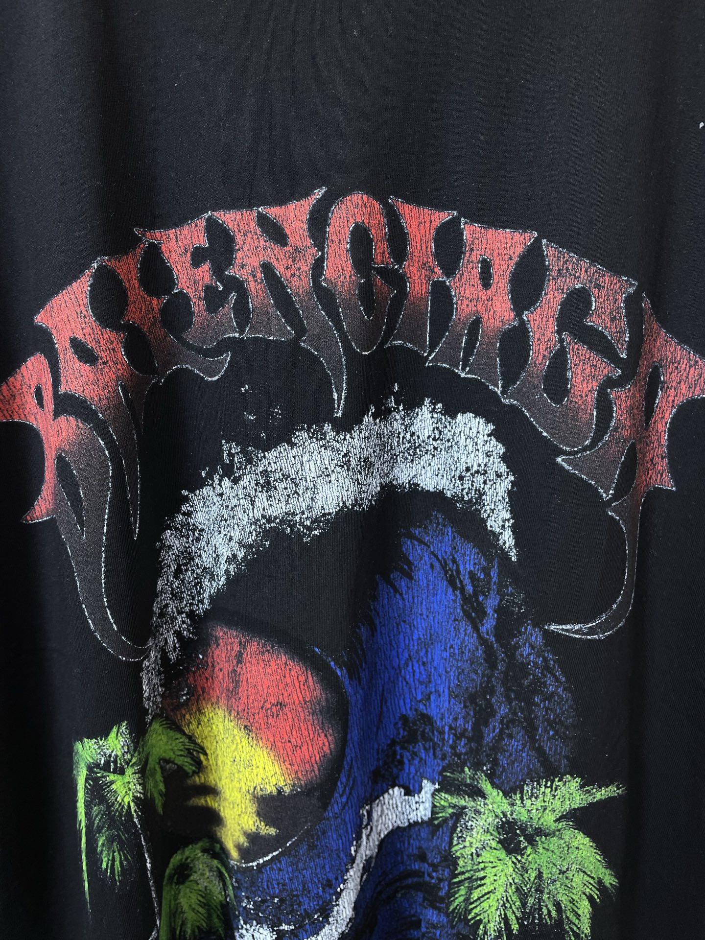 。Balenciaga巴黎世家💥独家专供新款原单男士休闲短袖 高端定制 高端版本 时尚百搭爆款⚠️⚠️✨