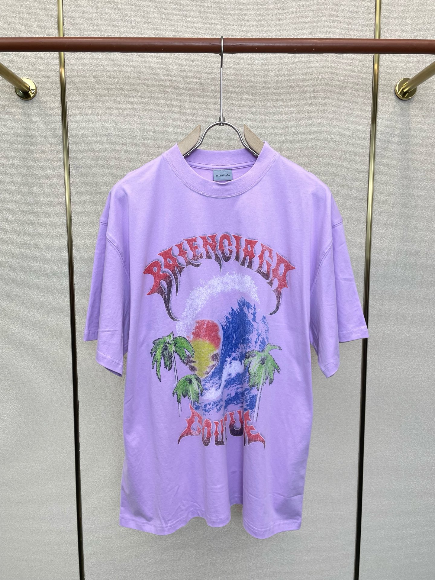。Balenciaga巴黎世家💥独家专供新款原单男士休闲短袖 高端定制 高端版本 时尚百搭爆款⚠️⚠️✨