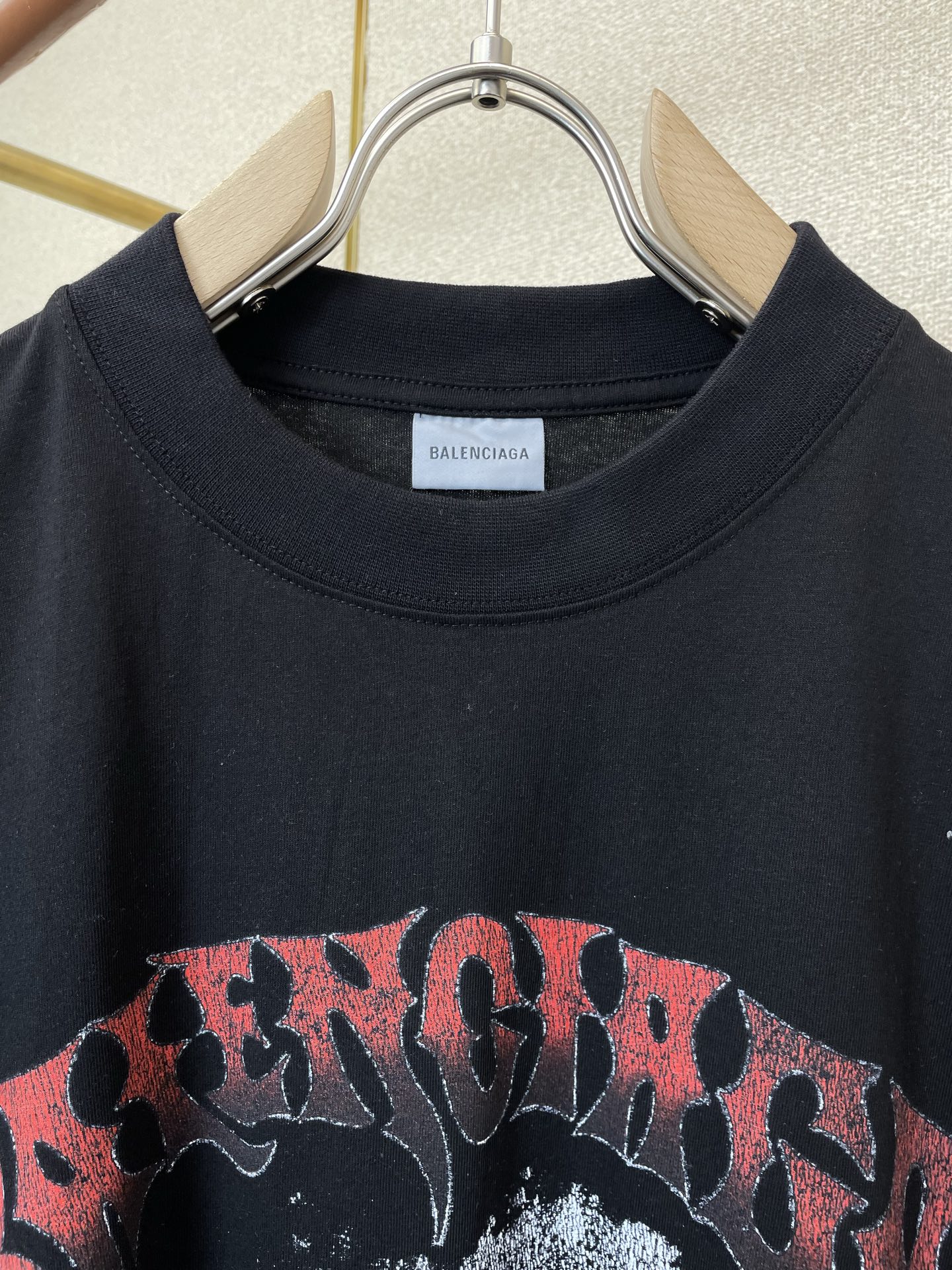 。Balenciaga巴黎世家💥独家专供新款原单男士休闲短袖 高端定制 高端版本 时尚百搭爆款⚠️⚠️✨