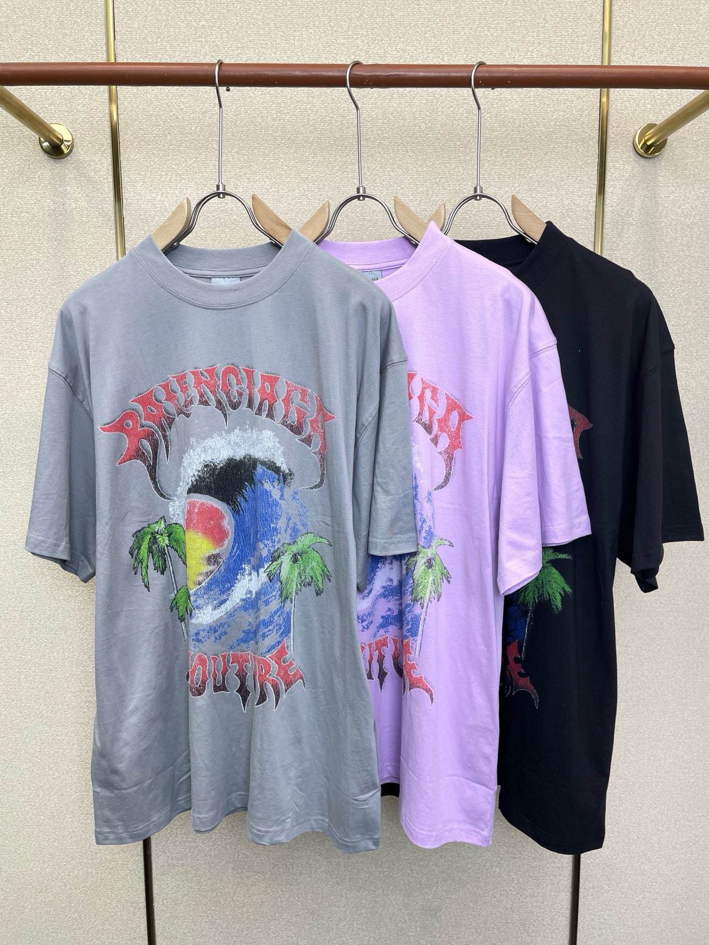 。Balenciaga巴黎世家💥独家专供新款原单男士休闲短袖 高端定制 高端版本 时尚百搭爆款⚠️⚠️✨