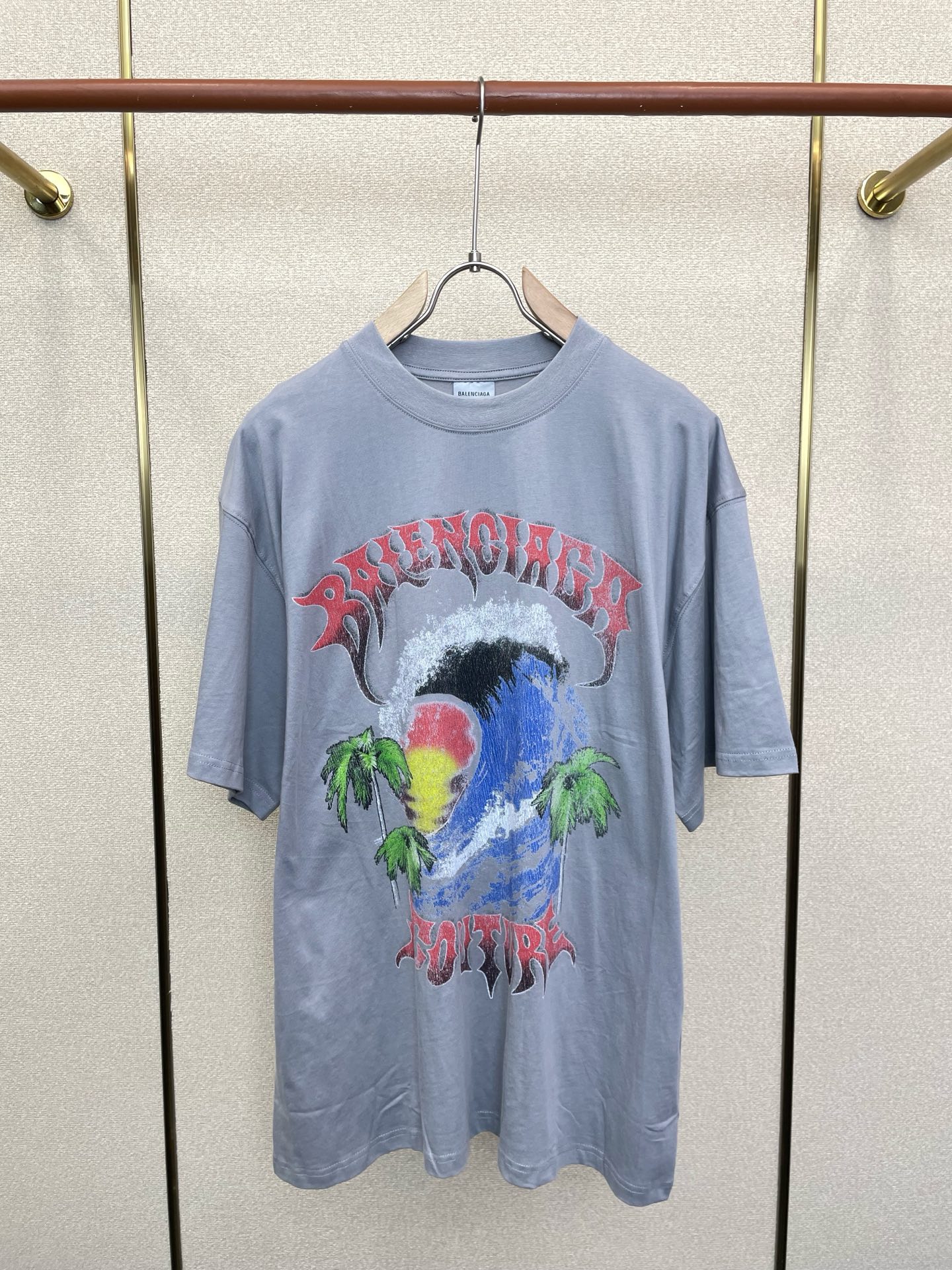 。Balenciaga巴黎世家💥独家专供新款原单男士休闲短袖 高端定制 高端版本 时尚百搭爆款⚠️⚠️✨