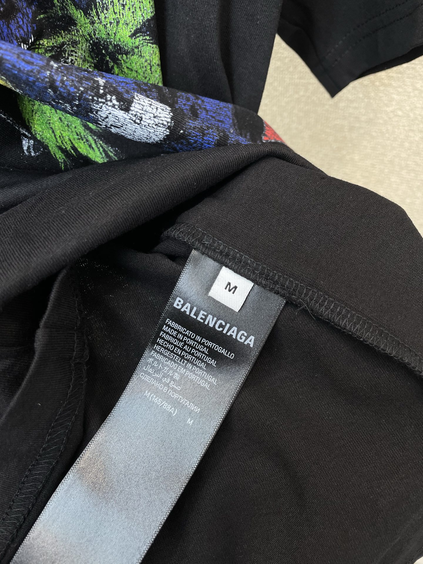 。Balenciaga巴黎世家💥独家专供新款原单男士休闲短袖 高端定制 高端版本 时尚百搭爆款⚠️⚠️✨
