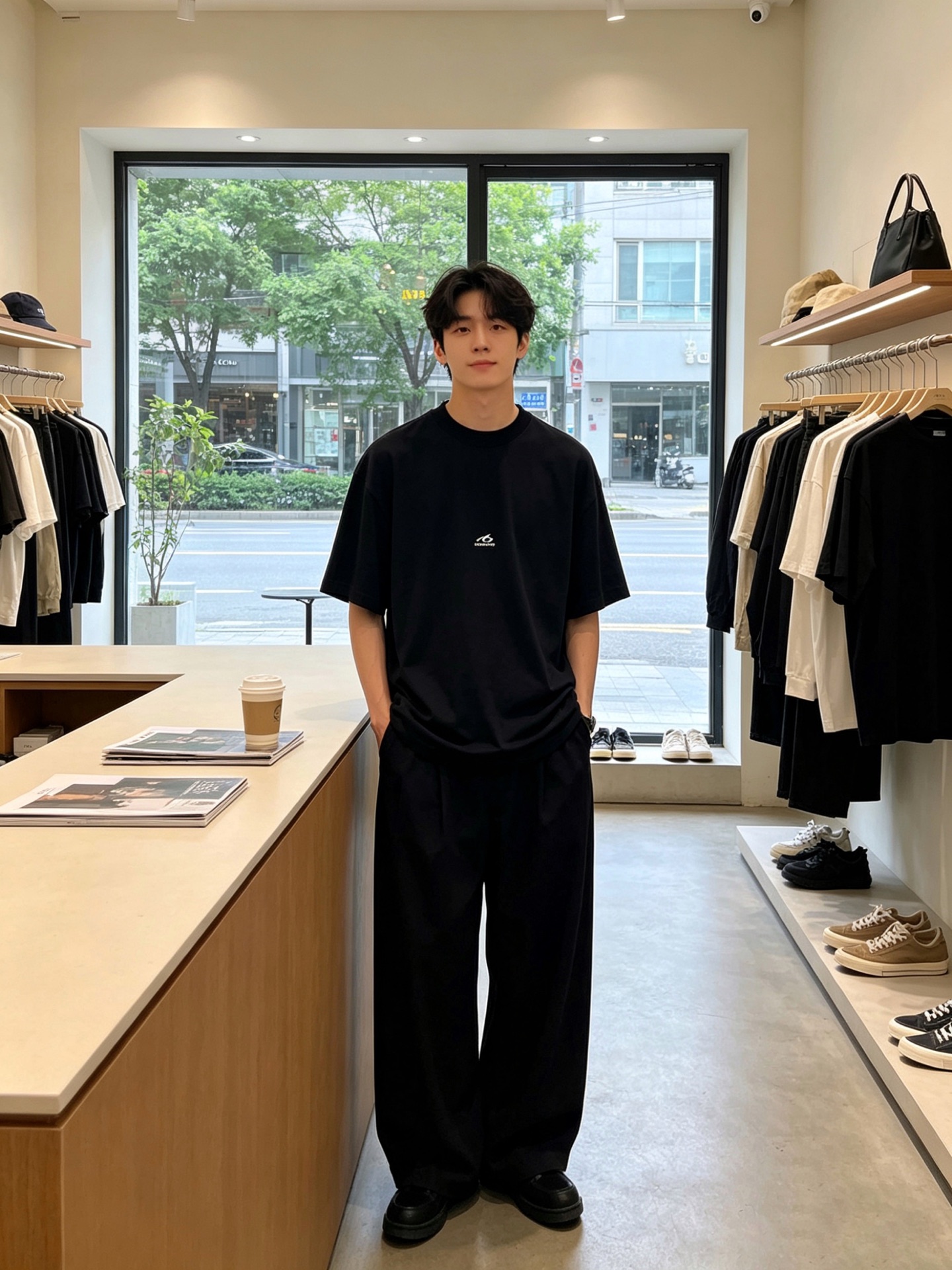 。Balenciaga巴黎世家💥独家专供新款原单男士休闲短袖 高端定制 高端版本 时尚百搭爆款⚠️⚠️✨