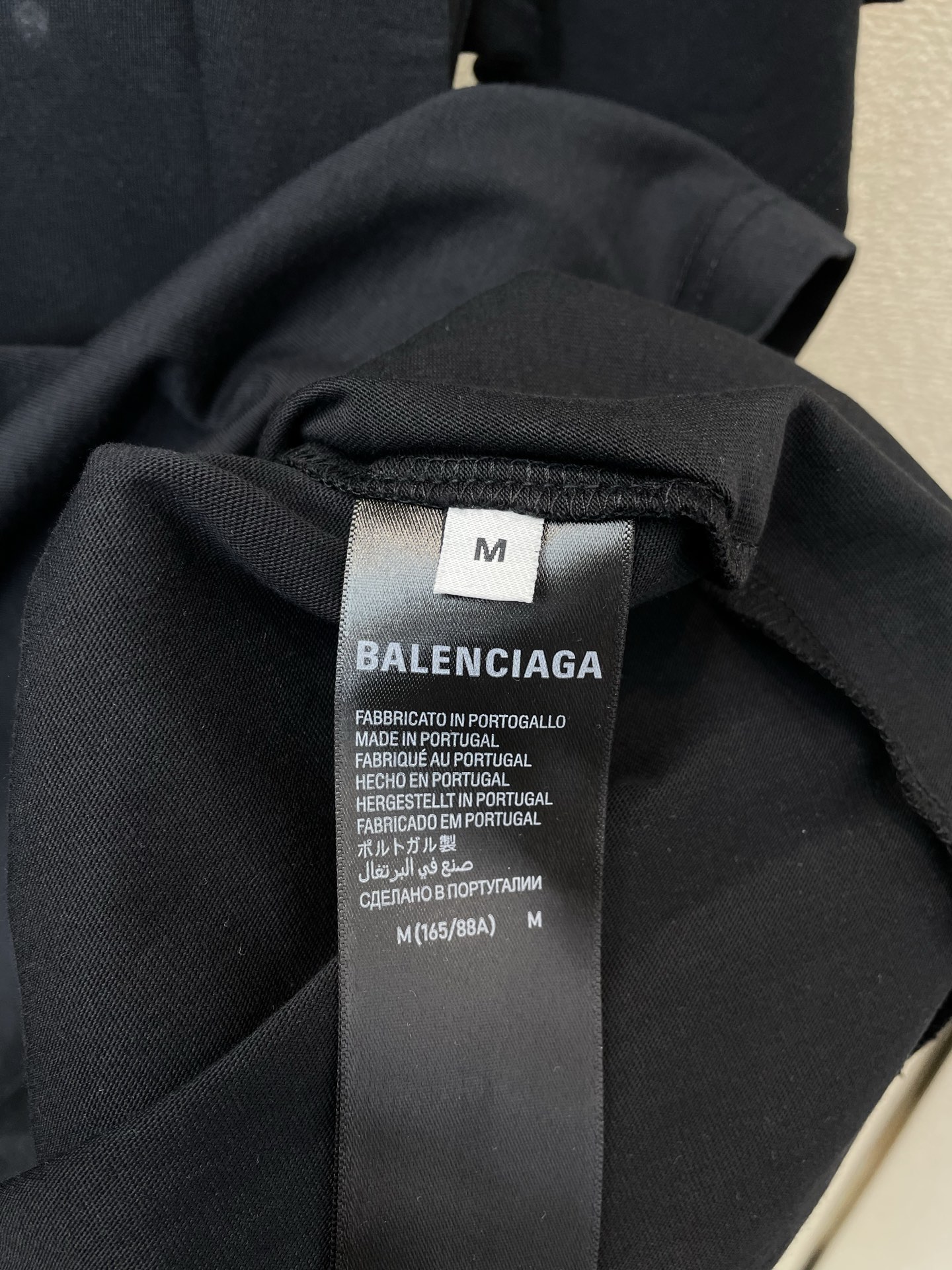 。Balenciaga巴黎世家💥独家专供新款原单男士休闲短袖 高端定制 高端版本 时尚百搭爆款⚠️⚠️✨