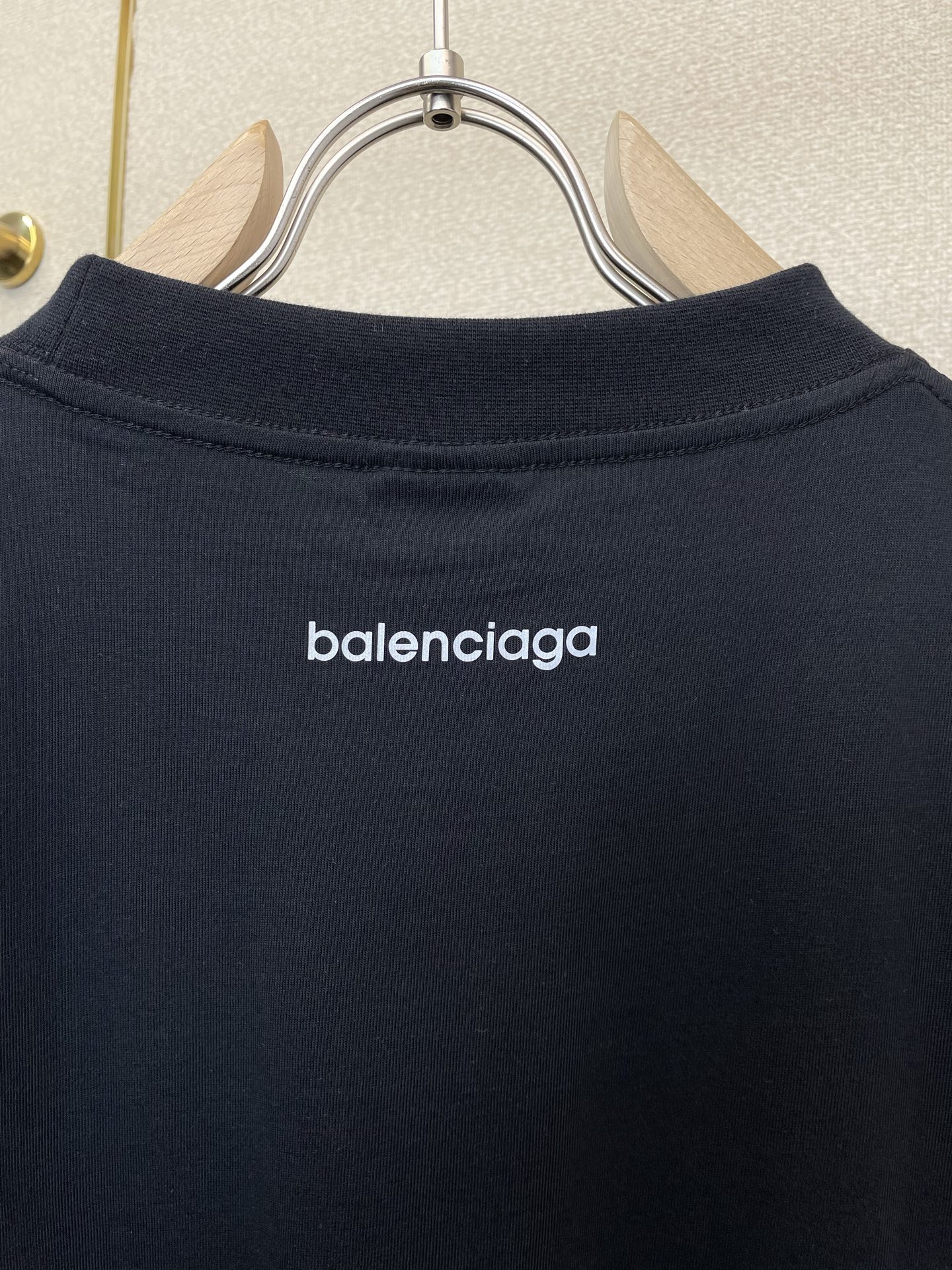 。Balenciaga巴黎世家💥独家专供新款原单男士休闲短袖 高端定制 高端版本 时尚百搭爆款⚠️⚠️✨
